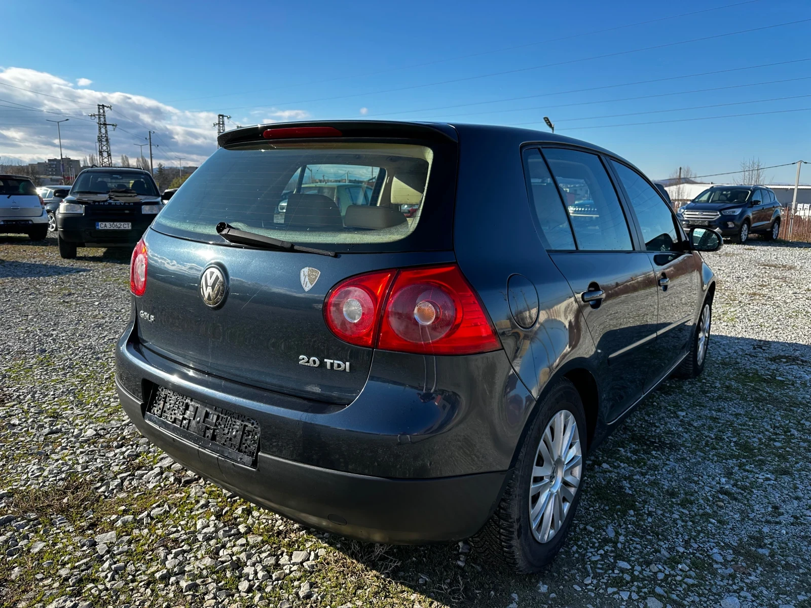 VW Golf 2.0 TDI - 140к.с - КОЖА - изображение 5