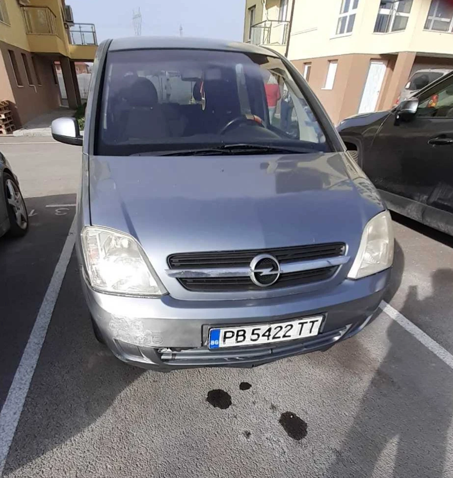 Opel Meriva 4 врати 1.7CDTI | Mobile.bg — изображение 1