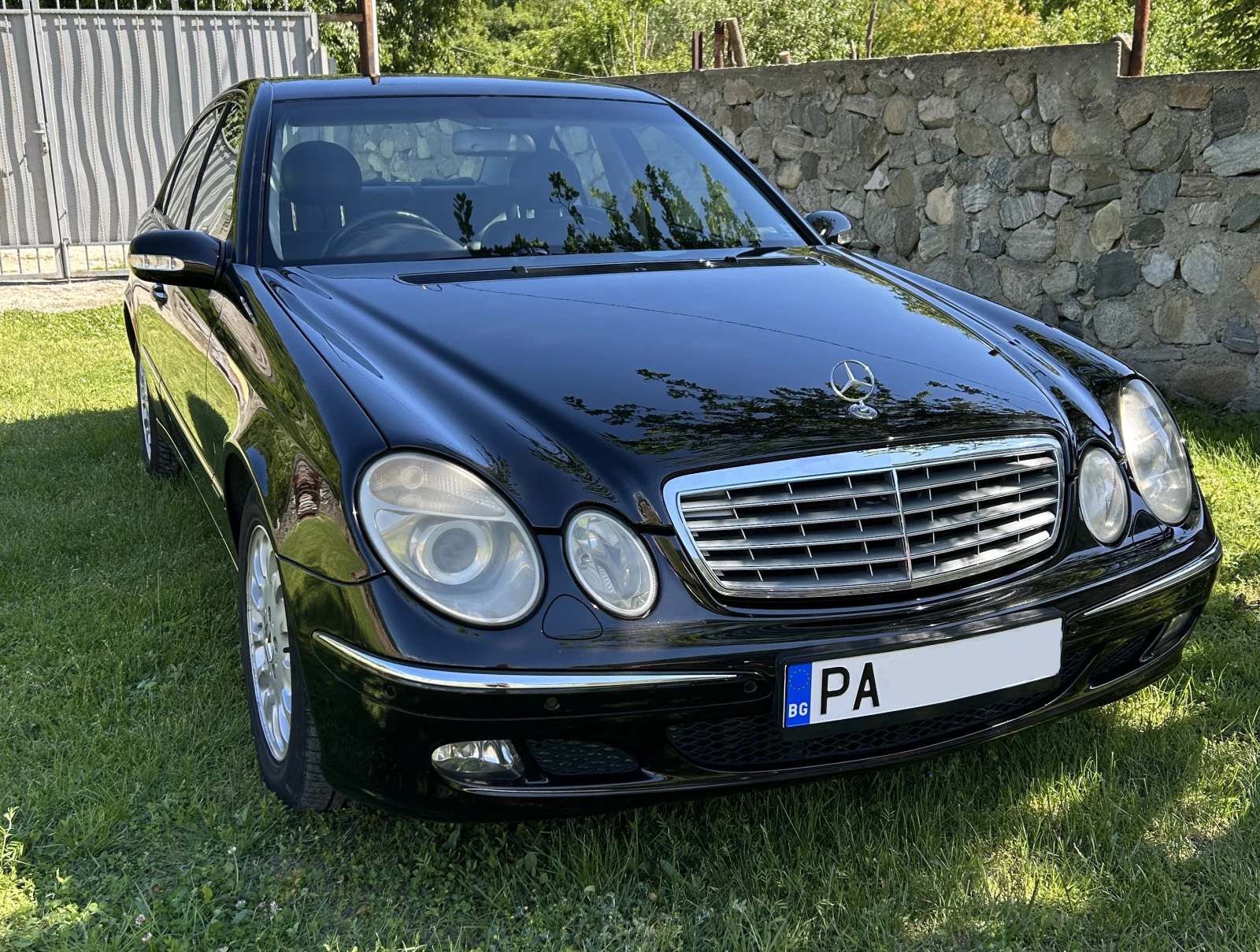 Mercedes-Benz E 270 E270 Elegance | Mobile.bg   1