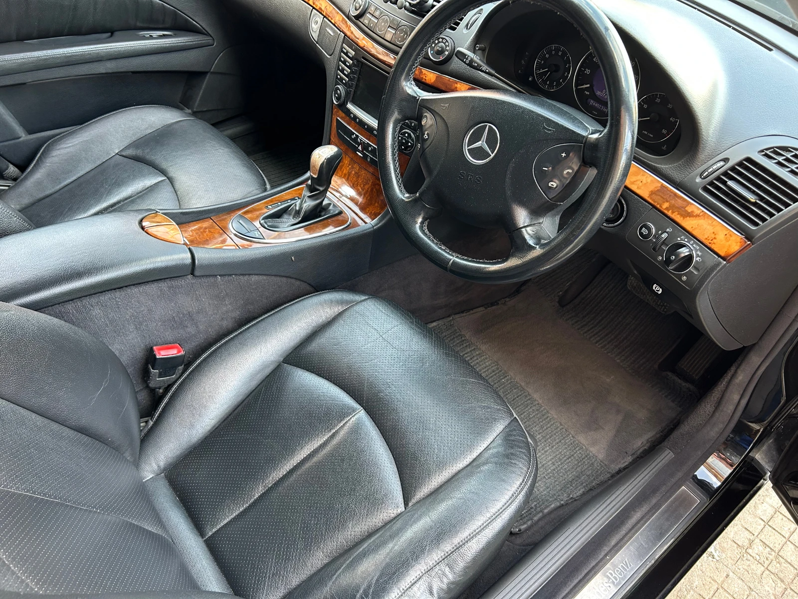 Mercedes-Benz E 270 E270 Elegance | Mobile.bg   12