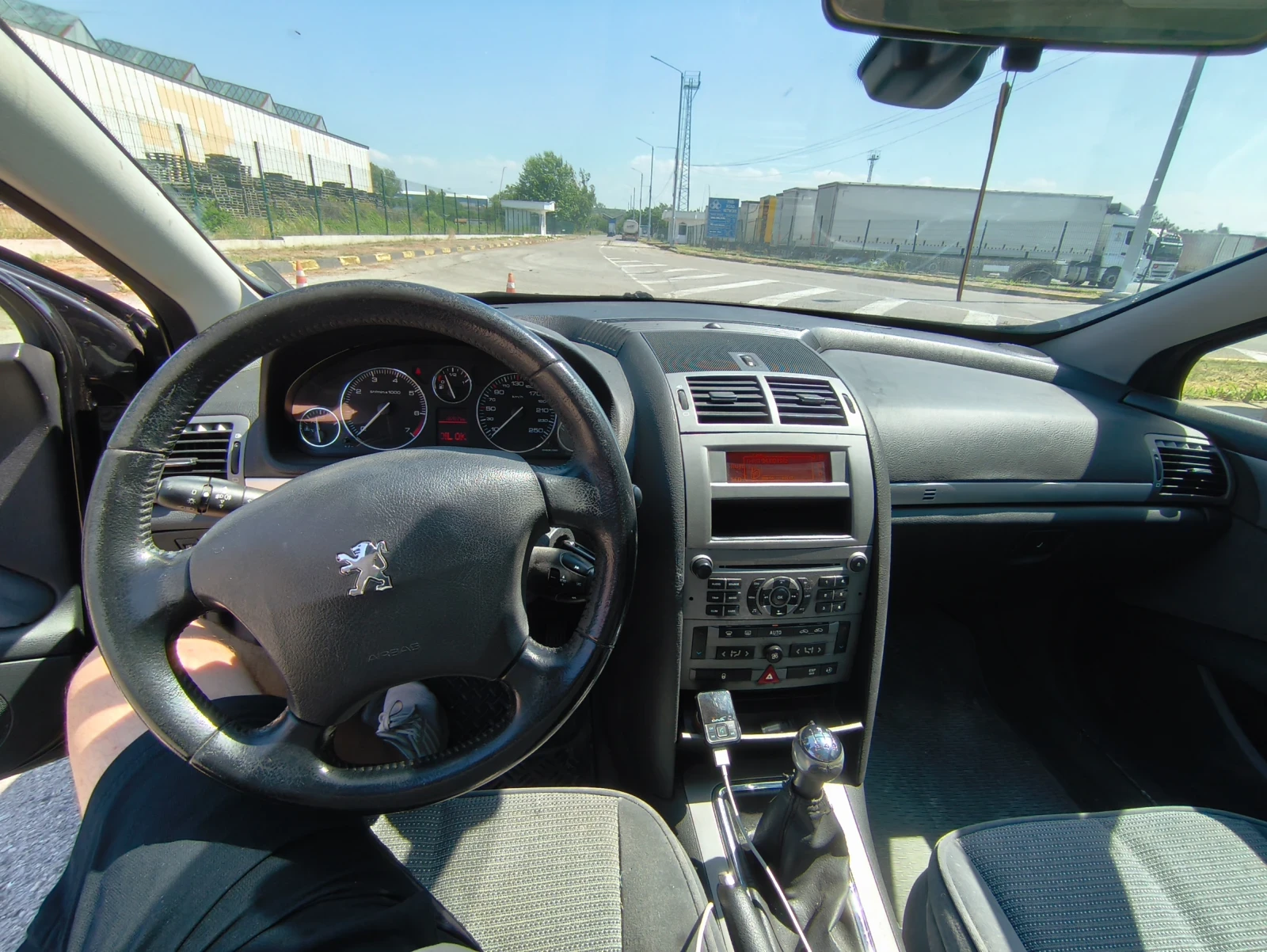 Peugeot 407 1.8 газ/бензин - изображение 6