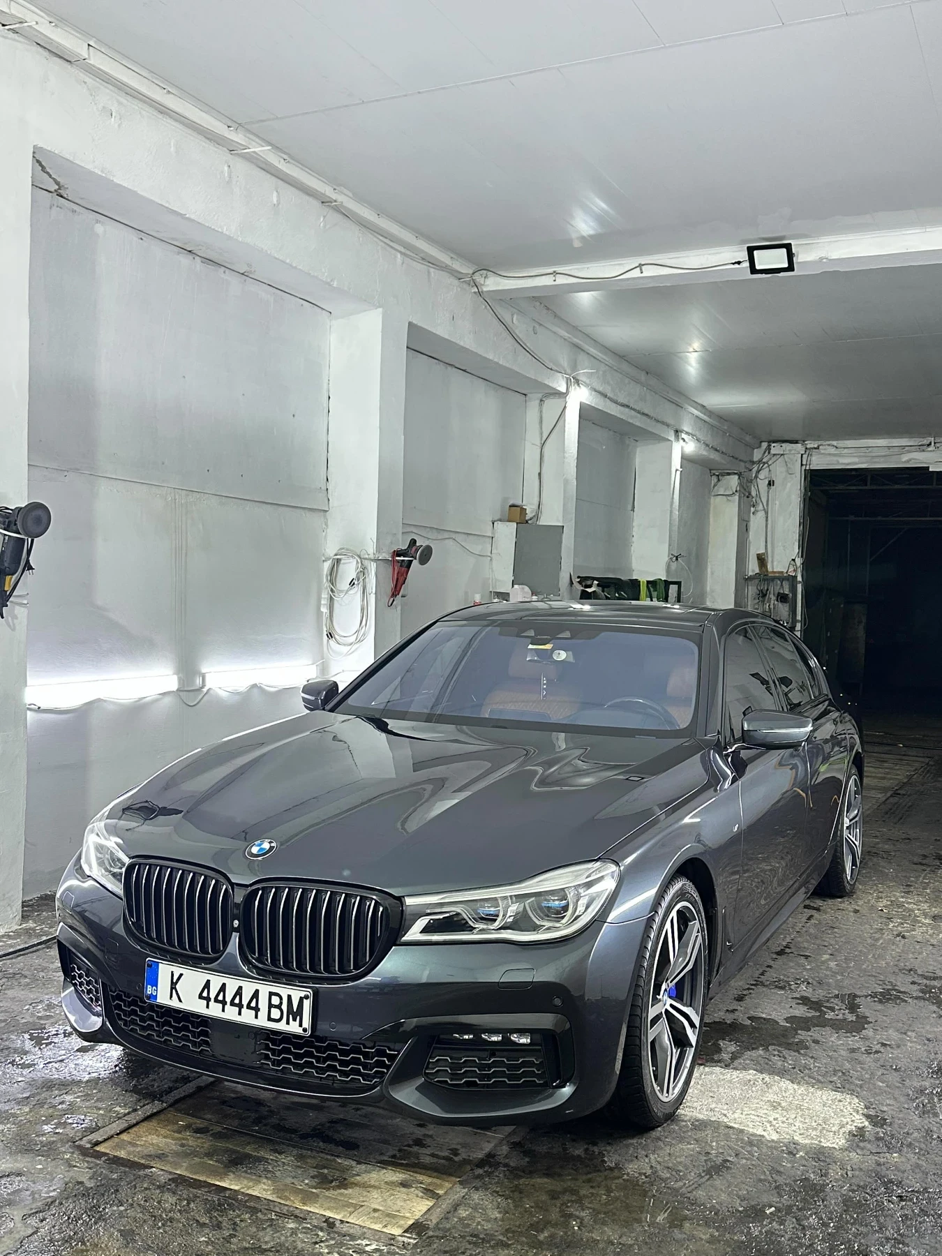 BMW 740 Xdrive/M packet/FULL Extri/KASKO - изображение 5