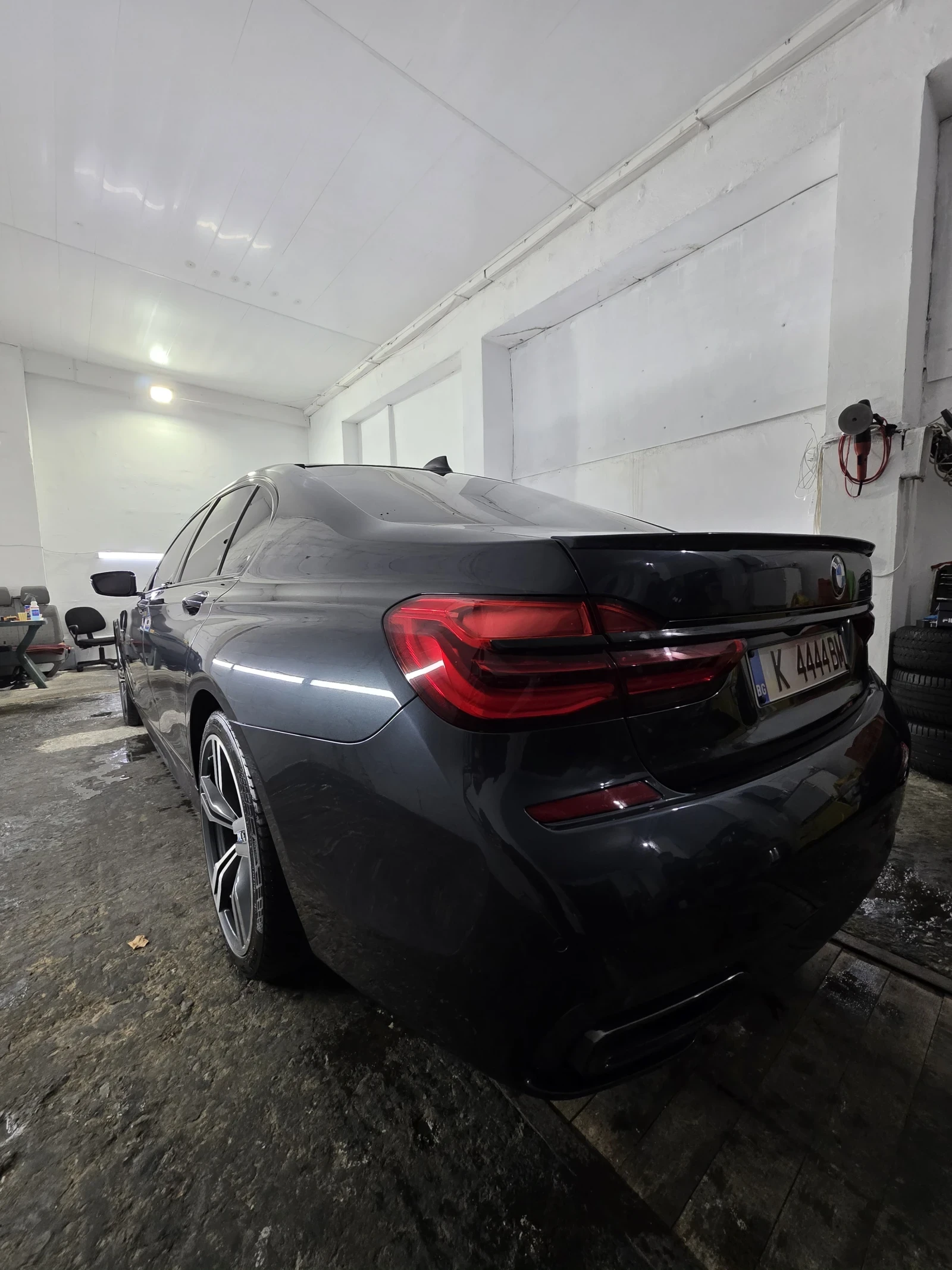BMW 740 Xdrive/M packet/FULL Extri/KASKO - изображение 6