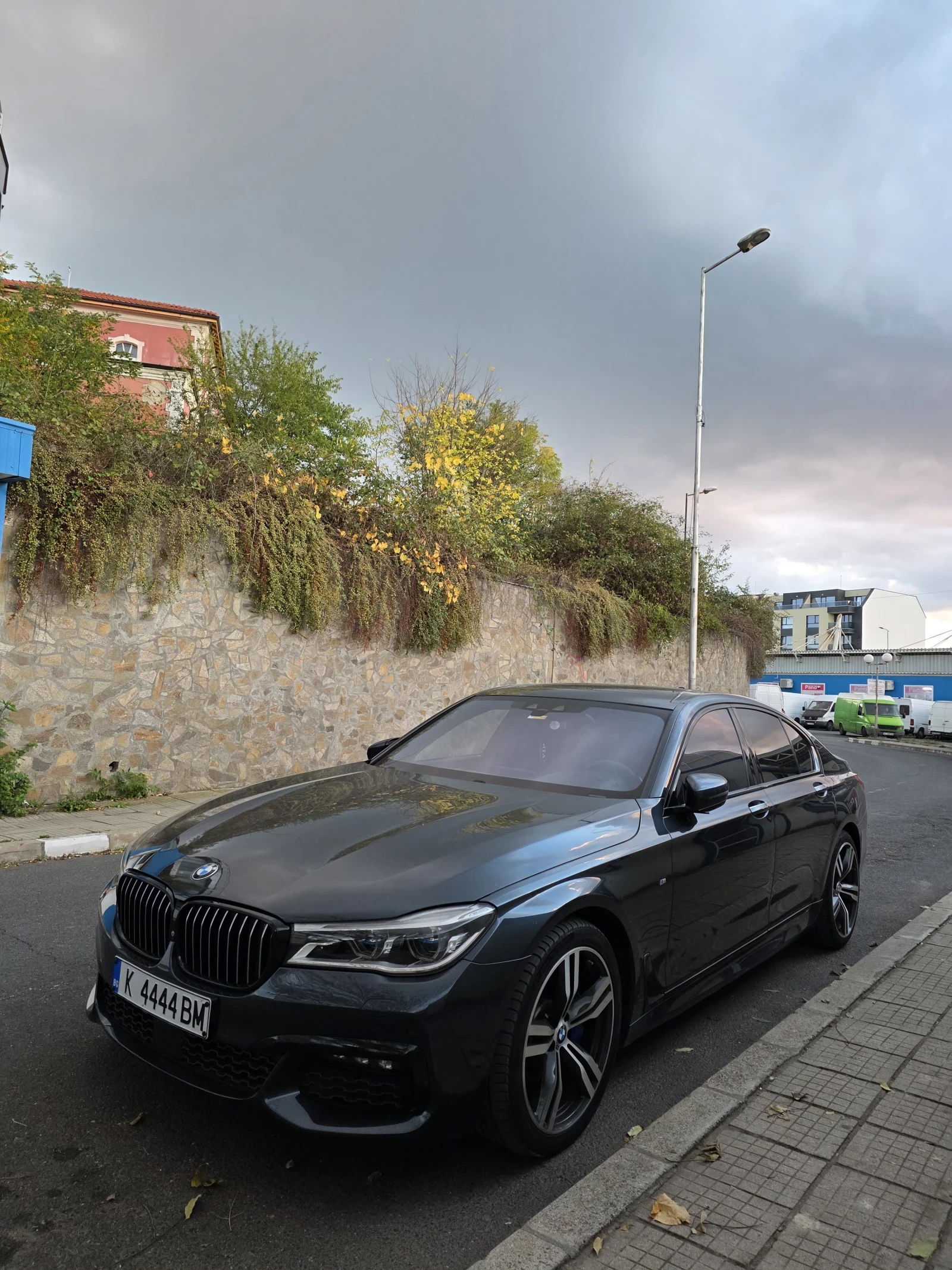 BMW 740 Xdrive/M packet/FULL Extri/KASKO - изображение 3