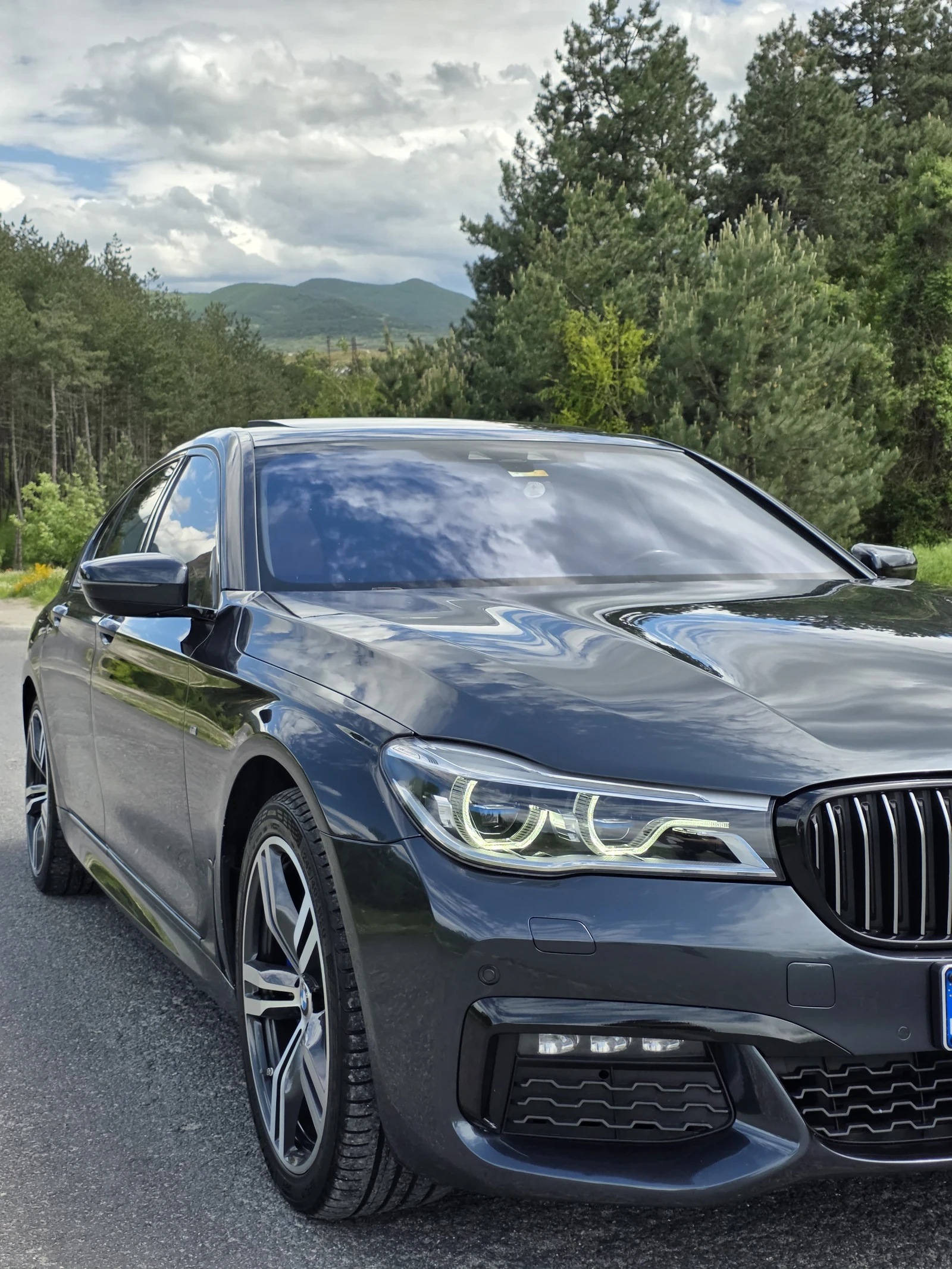 BMW 740 Xdrive/M packet/FULL Extri/KASKO, снимка 7 - Автомобили и джипове - 54568368