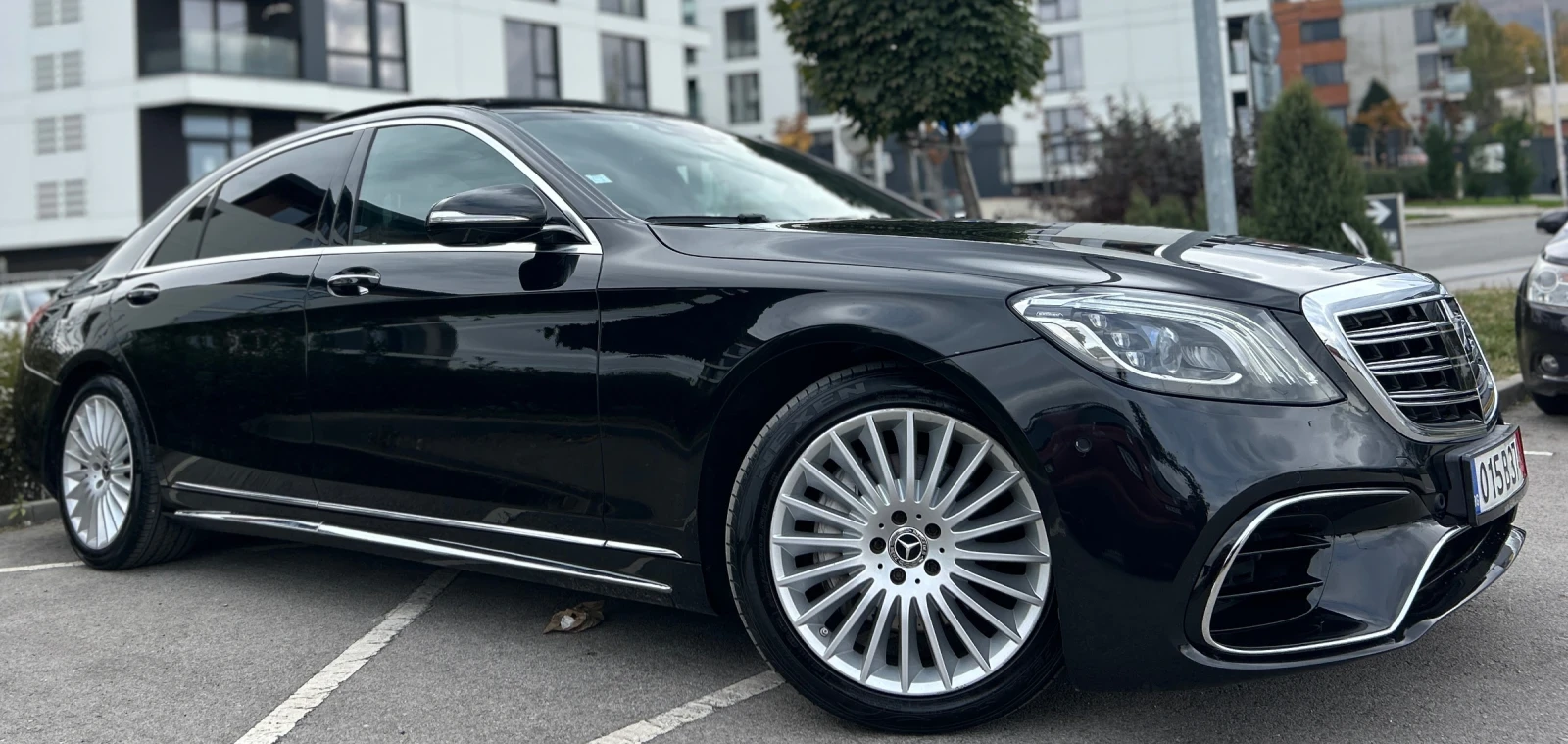 Mercedes-Benz S 350 Distronic* Burmester* Масаж* Long* 4Matic - изображение 3