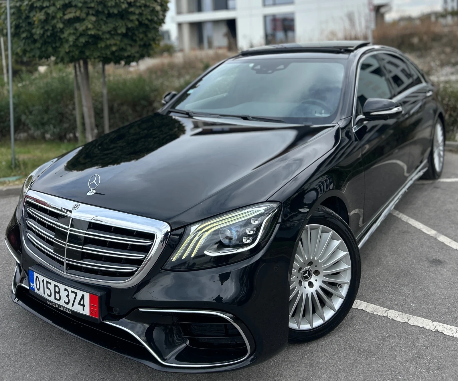 Mercedes-Benz S 350 Distronic* Burmester* Масаж* Long* 4Matic - изображение 6