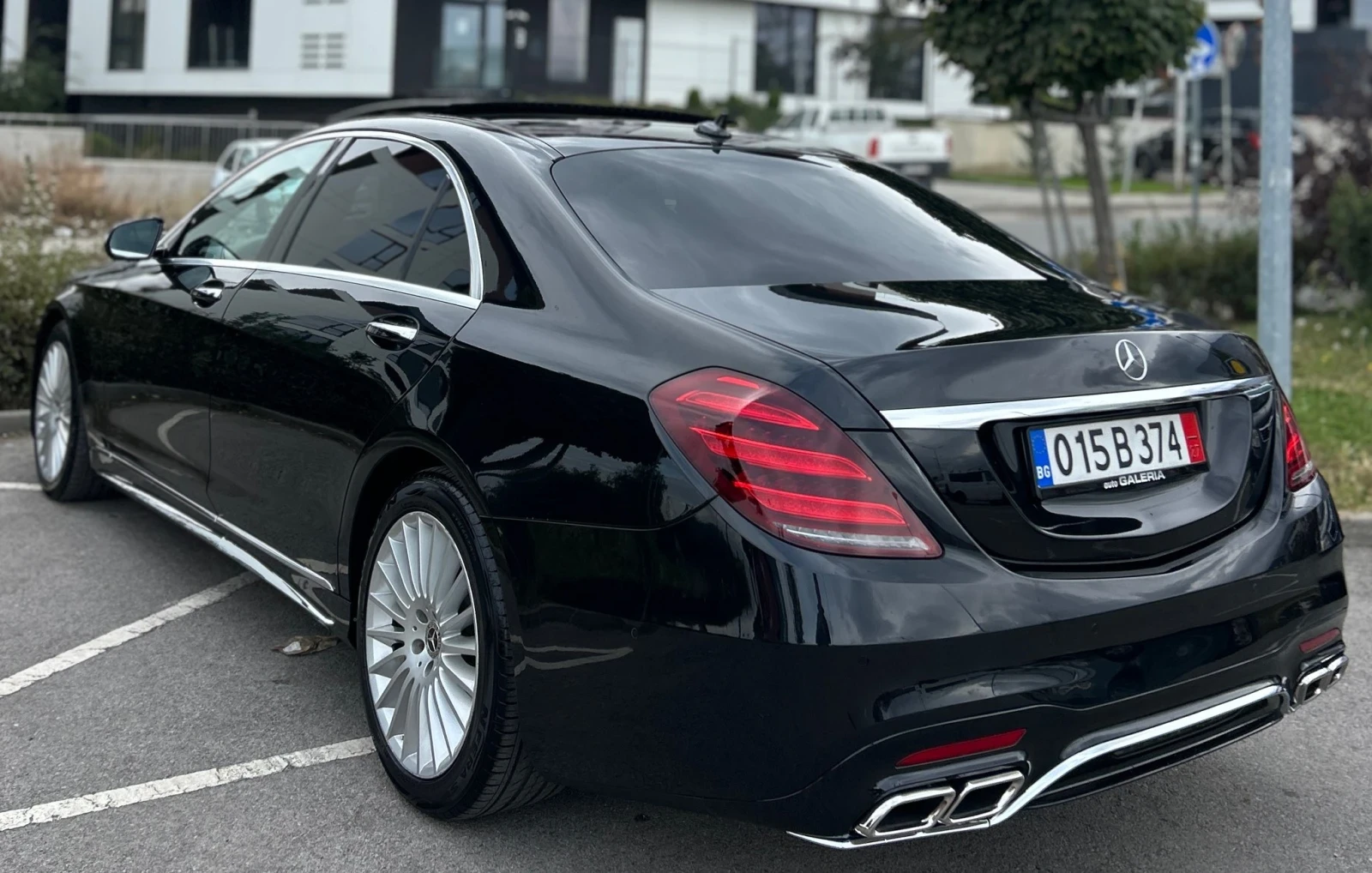 Mercedes-Benz S 350 Distronic* Burmester* Масаж* Long* 4Matic - изображение 10