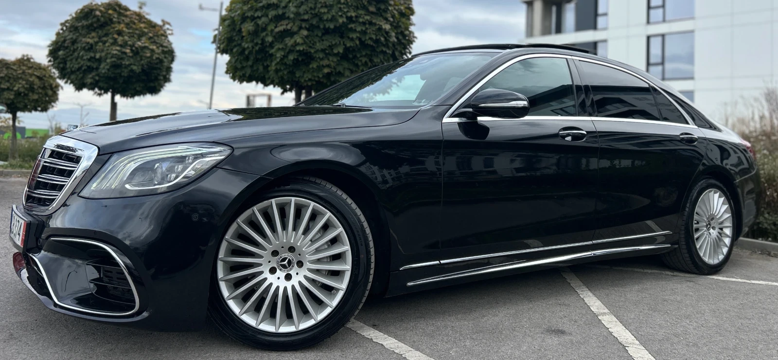Mercedes-Benz S 350 Distronic* Burmester* Масаж* Long* 4Matic - изображение 7