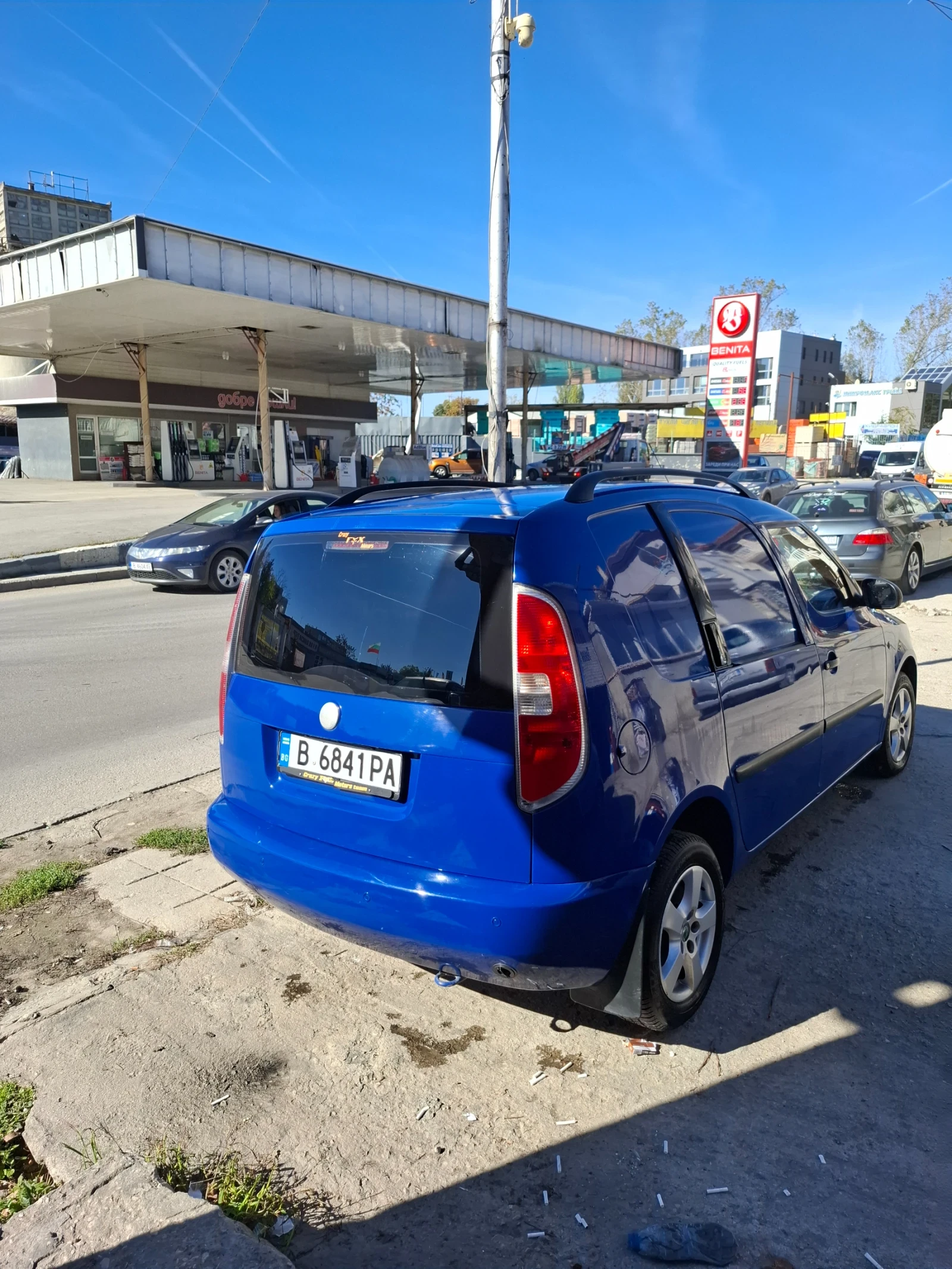 Skoda Roomster N 1 - изображение 4