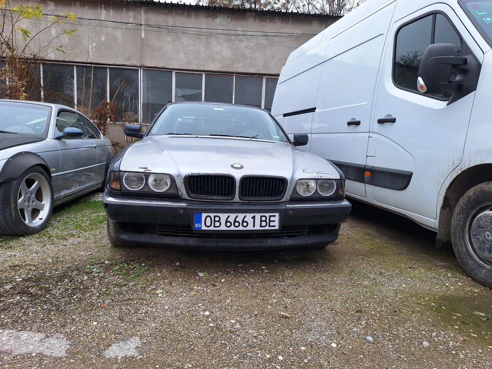 BMW 740 Бензин/газ - изображение 2