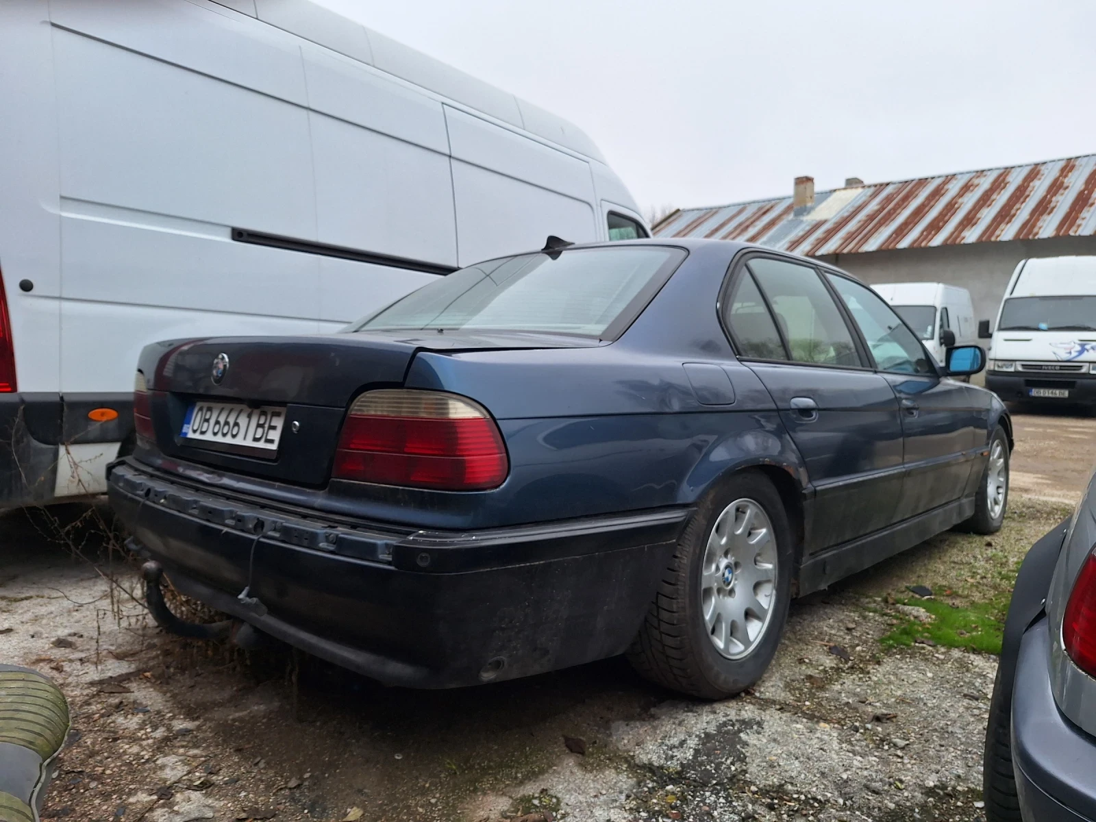 BMW 740 Бензин/газ - изображение 3