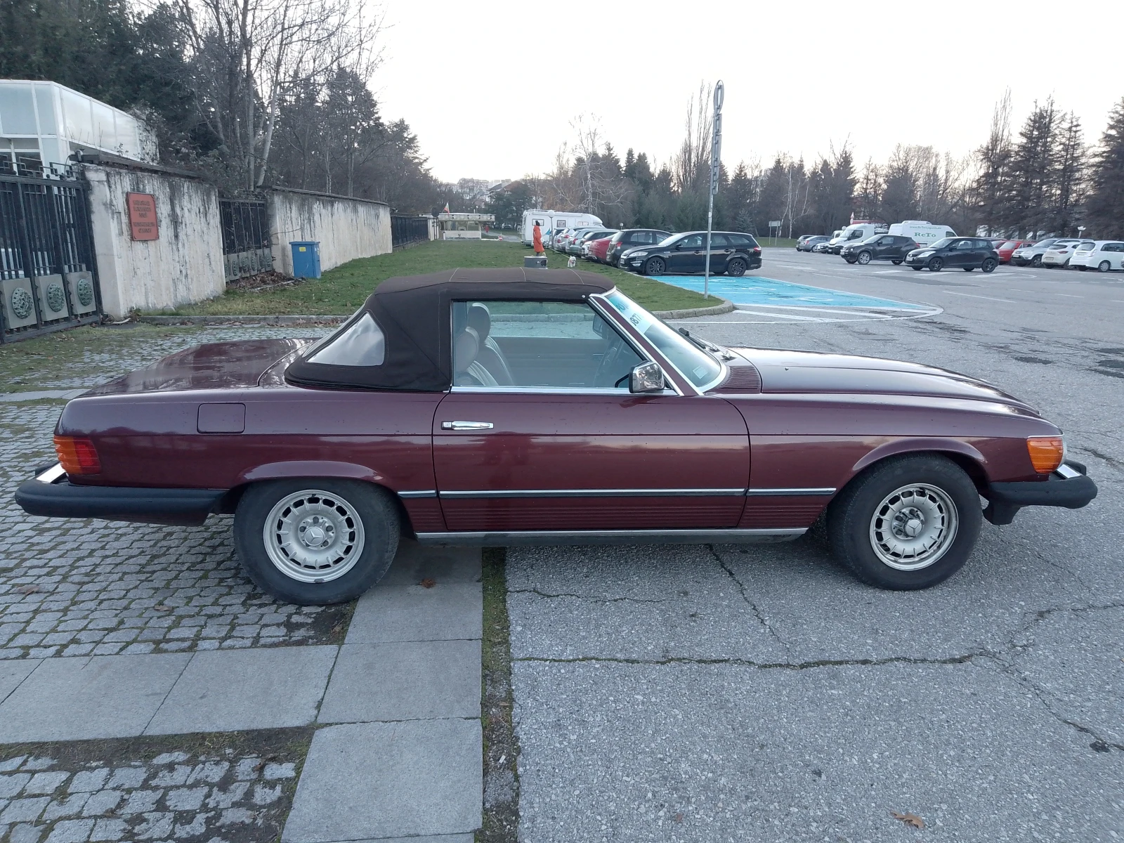 Mercedes-Benz SL 380 | Mobile.bg � ����������� 9