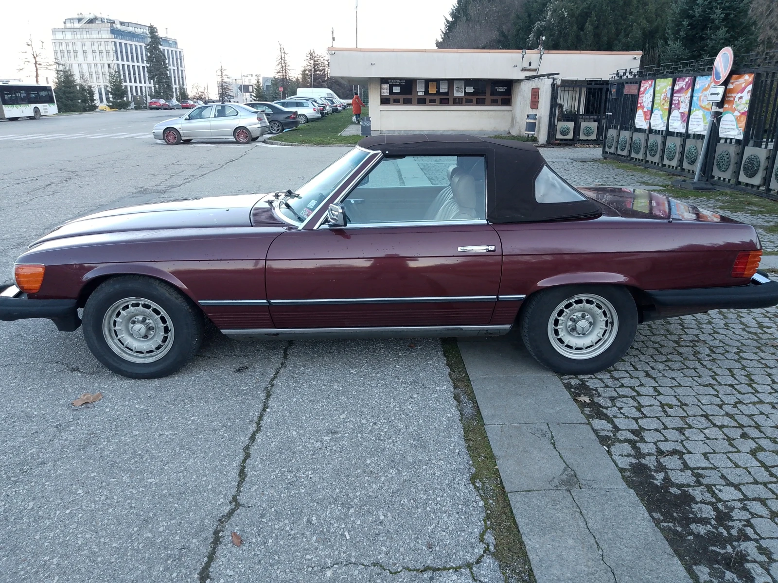 Mercedes-Benz SL 380 | Mobile.bg � ����������� 5