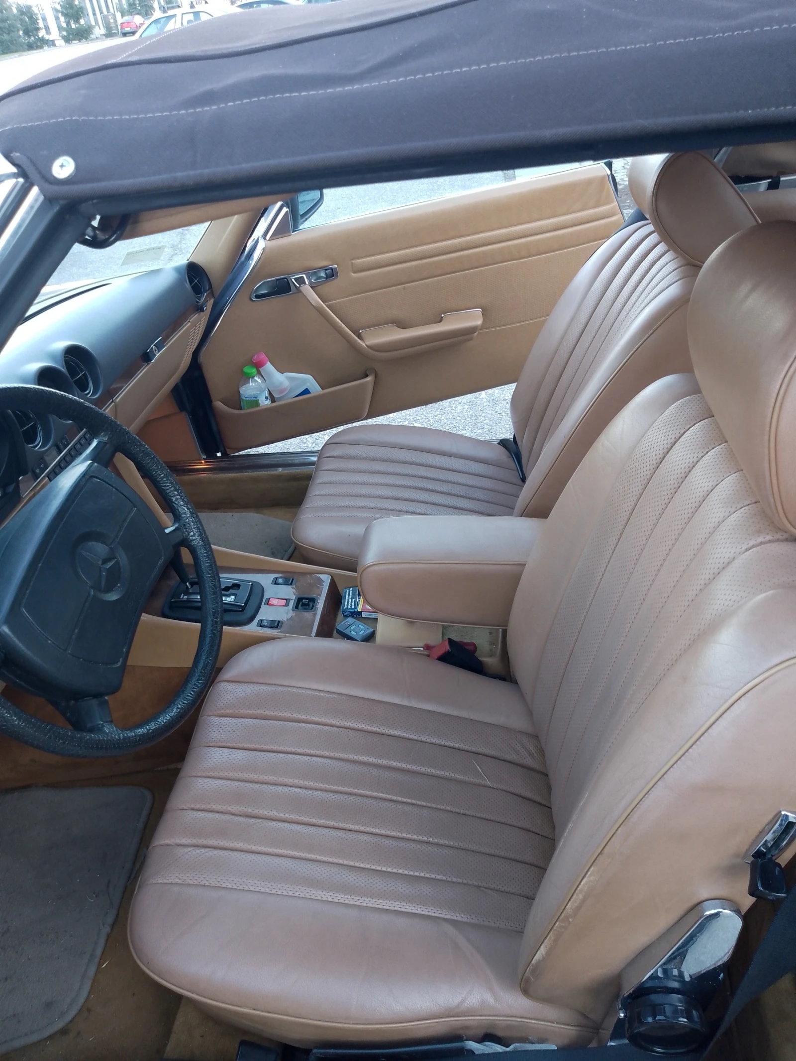 Mercedes-Benz SL 380 | Mobile.bg � ����������� 10