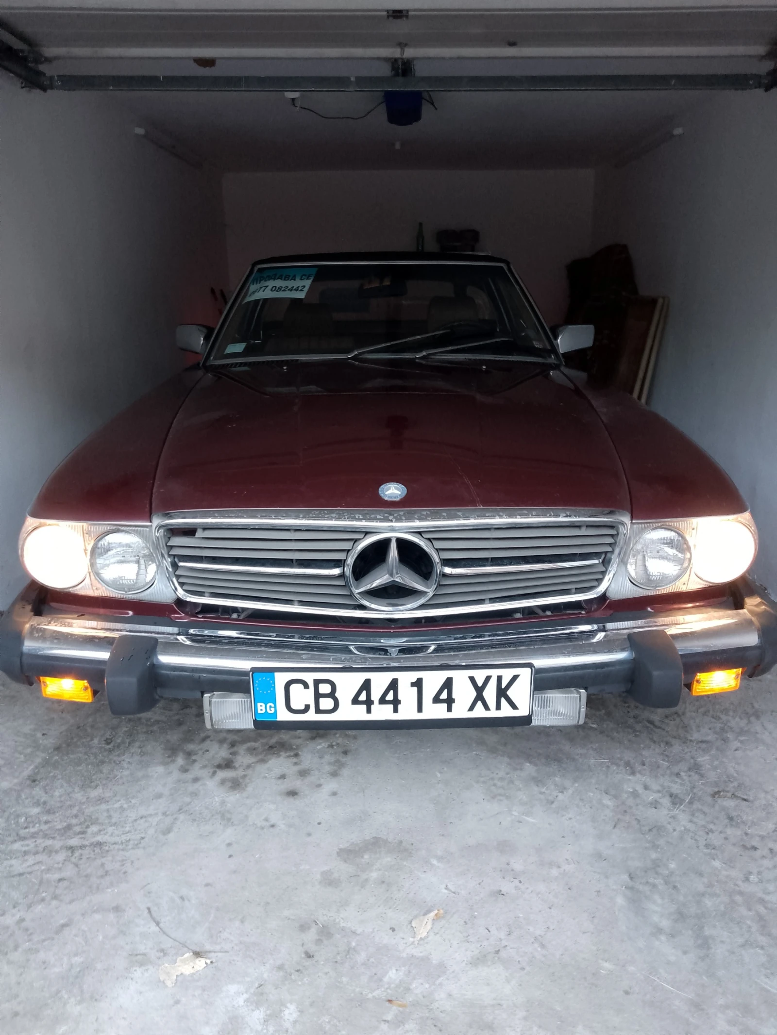 Mercedes-Benz SL 380 | Mobile.bg � ����������� 13