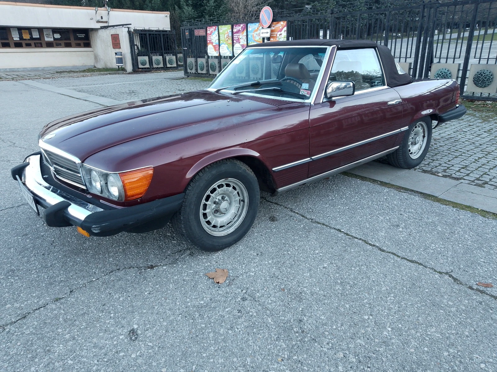 Mercedes-Benz SL 380 | Mobile.bg � ����������� 4