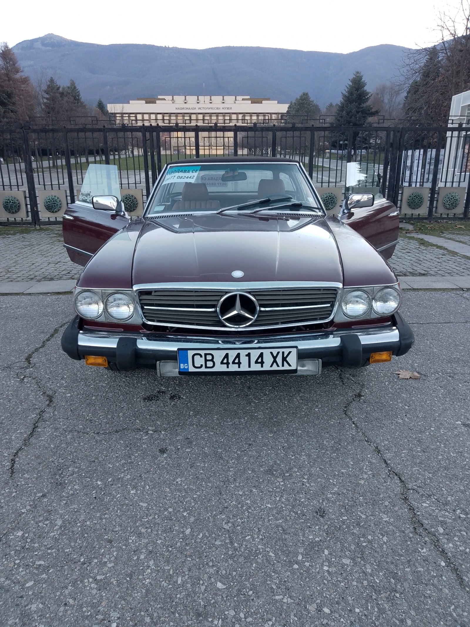 Mercedes-Benz SL 380 | Mobile.bg � ����������� 2