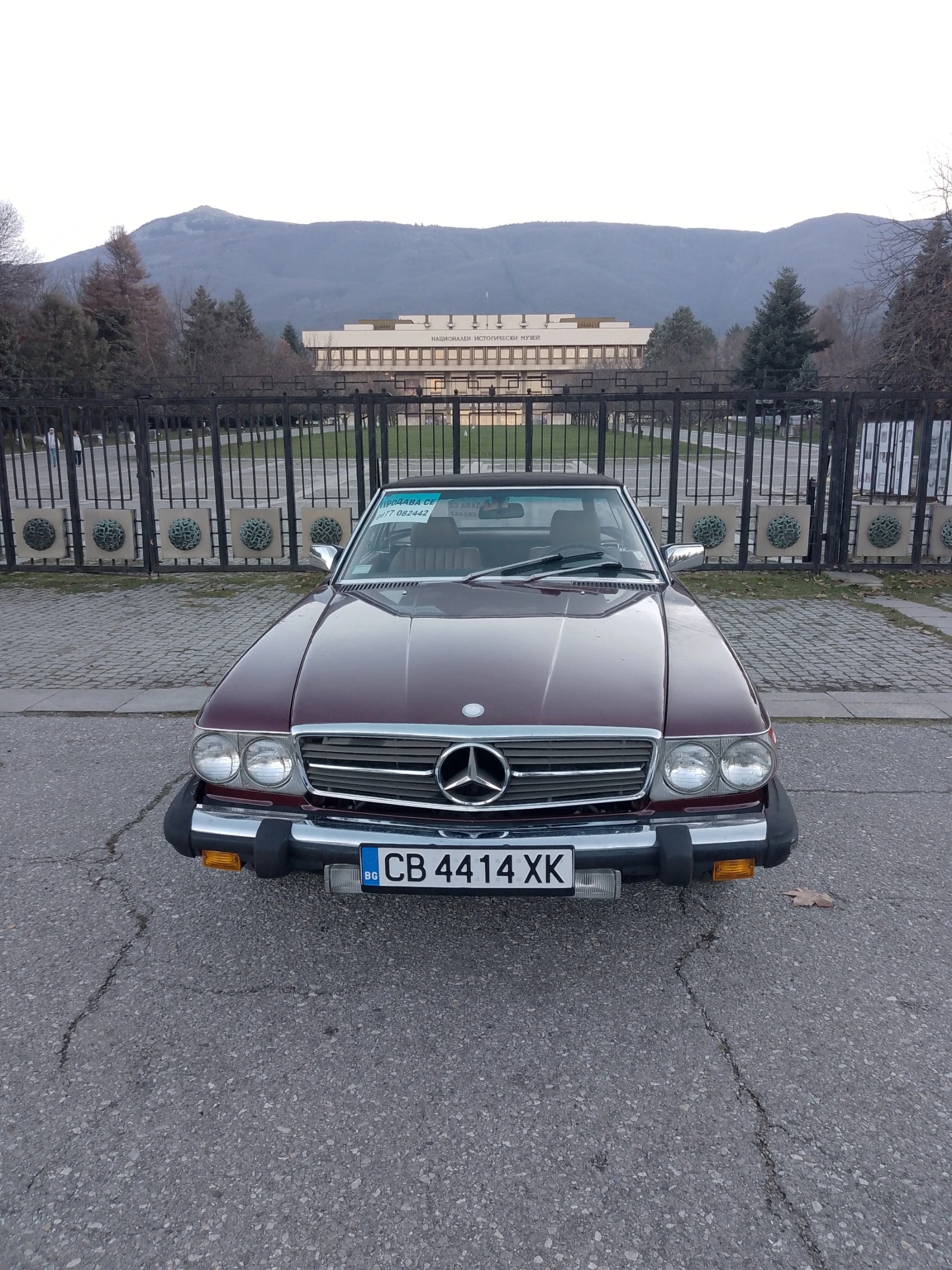 Mercedes-Benz SL 380 | Mobile.bg � ����������� 3