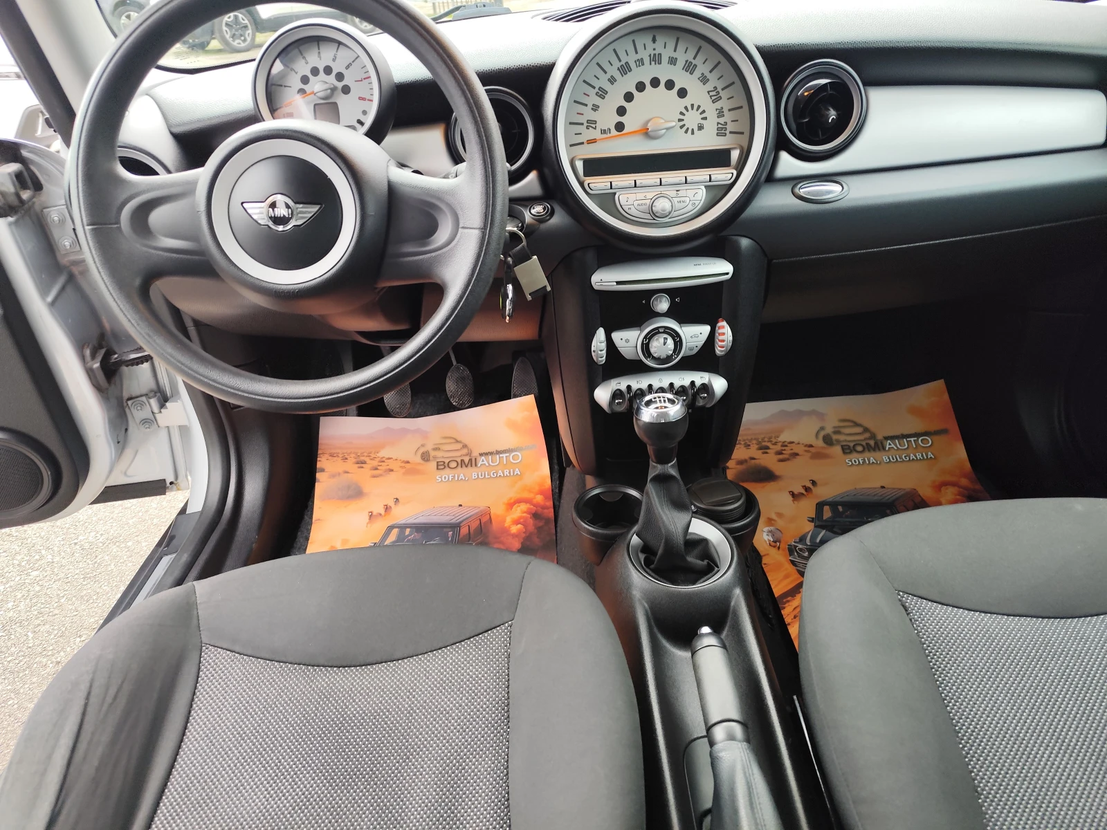 Mini Clubman 1.4i* KLIMA*  | Mobile.bg � ����������� 7