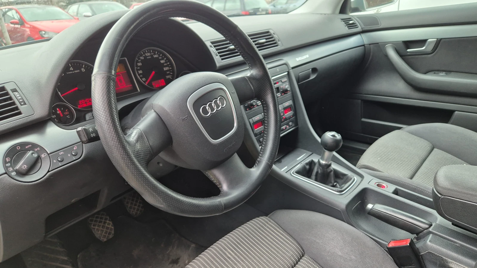 Audi A4 1.8T 163ps 4x4 6speed Sport Line Swiss | Mobile.bg � ����������� 7