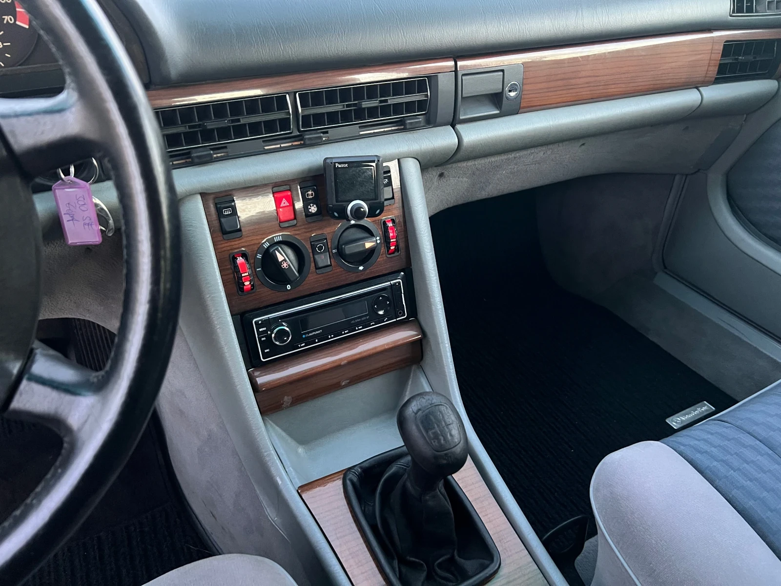 Mercedes-Benz S 300 SE, снимка 12 - Автомобили и джипове - 53833549