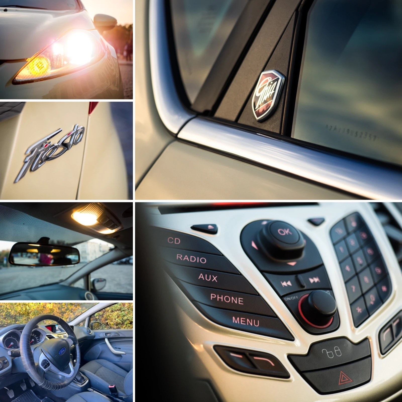 Ford Fiesta Mk7 120HP Ghia, снимка 2 - Автомобили и джипове - 53858495