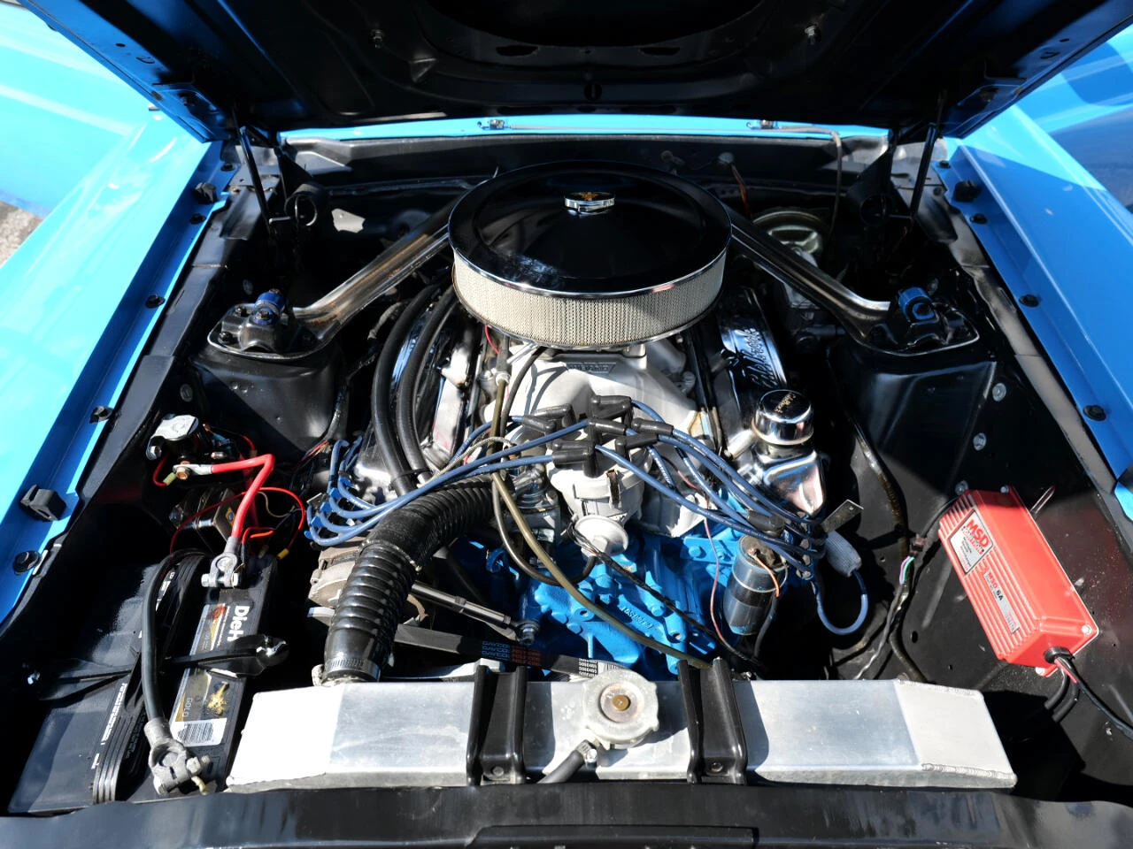 Ford Mustang Sportsroof Grabber Blue, снимка 16 - Автомобили и джипове - 53924479