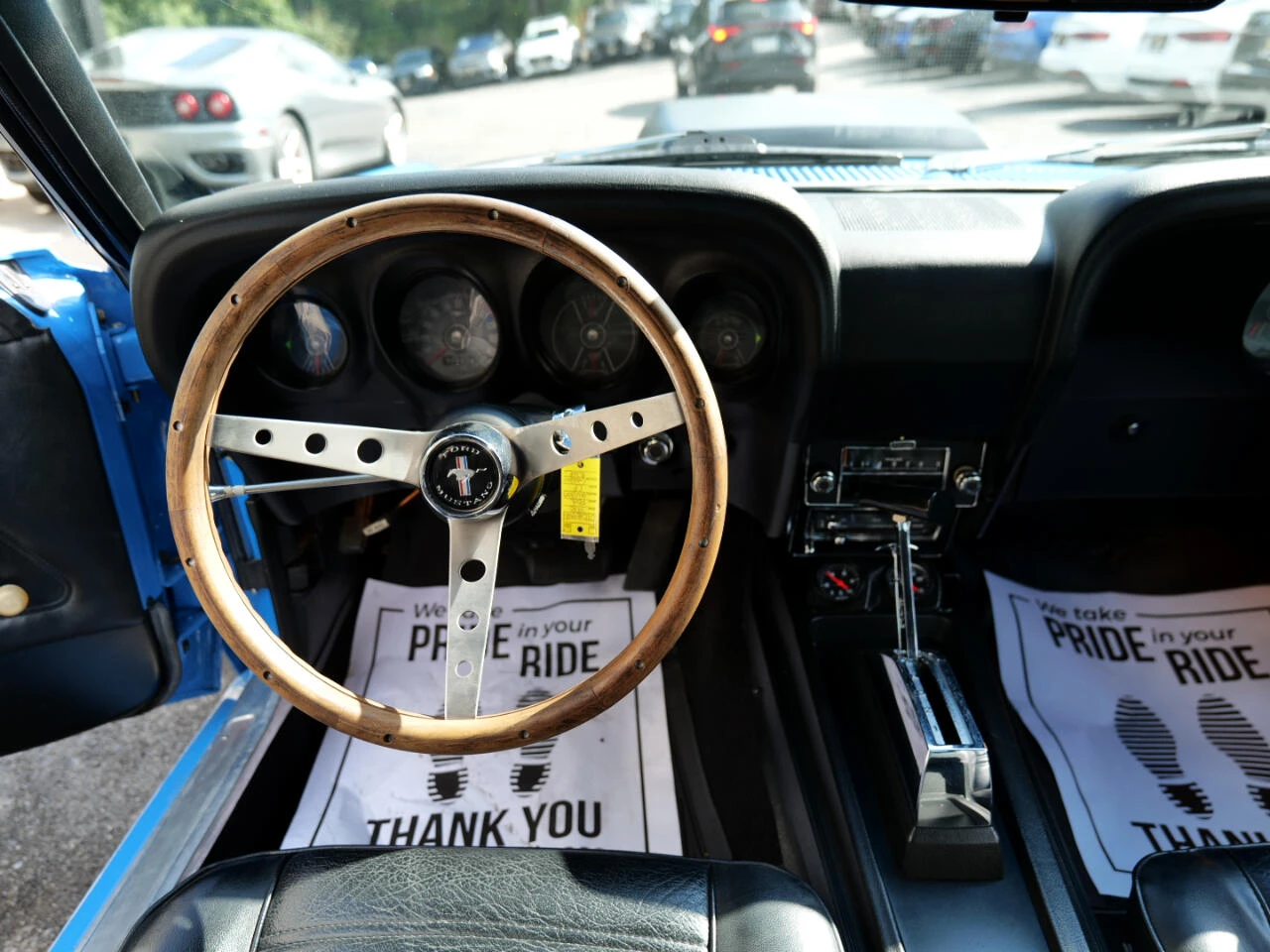 Ford Mustang Sportsroof Grabber Blue, снимка 10 - Автомобили и джипове - 53924479