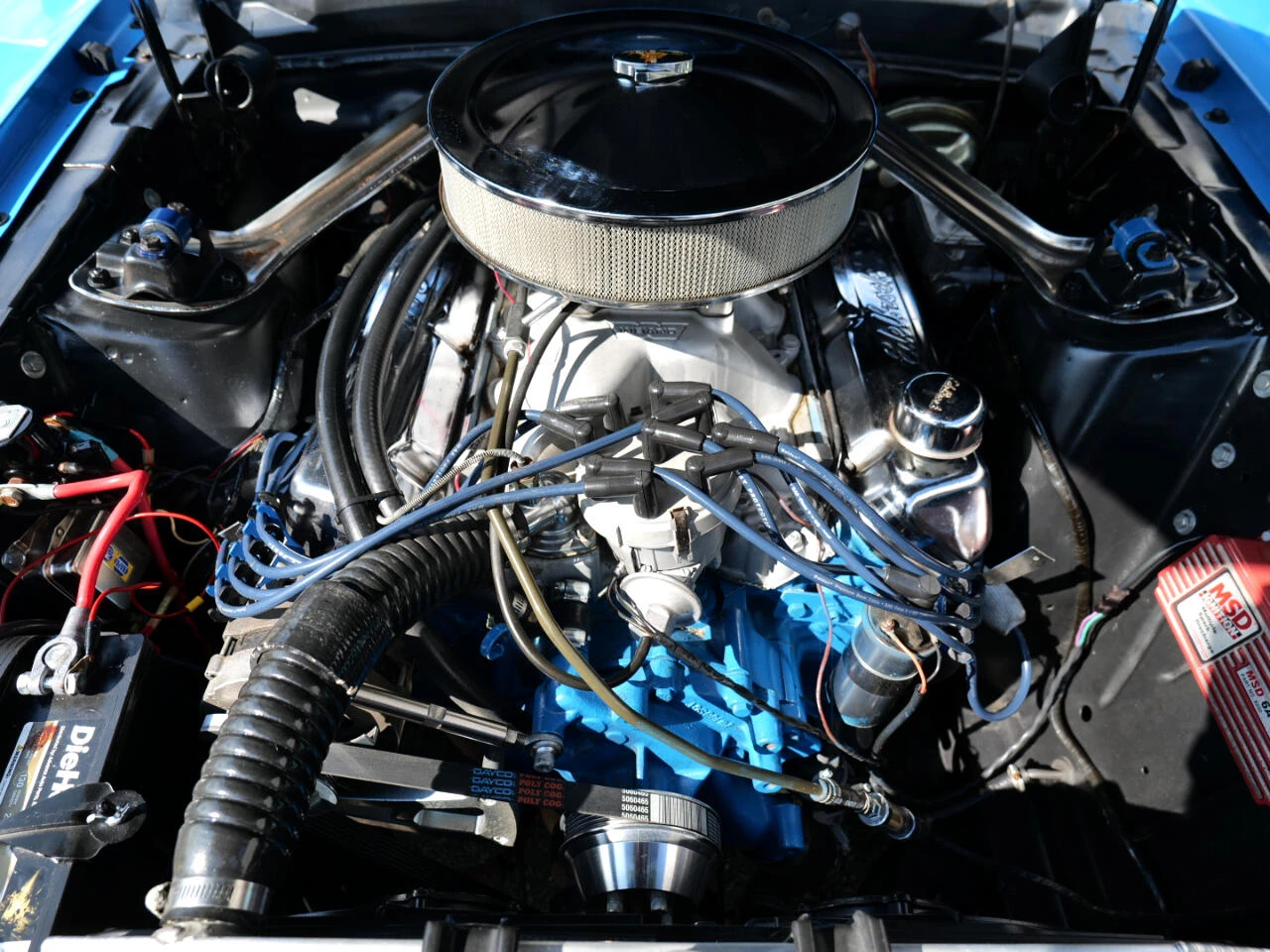 Ford Mustang Sportsroof Grabber Blue, снимка 17 - Автомобили и джипове - 53924479