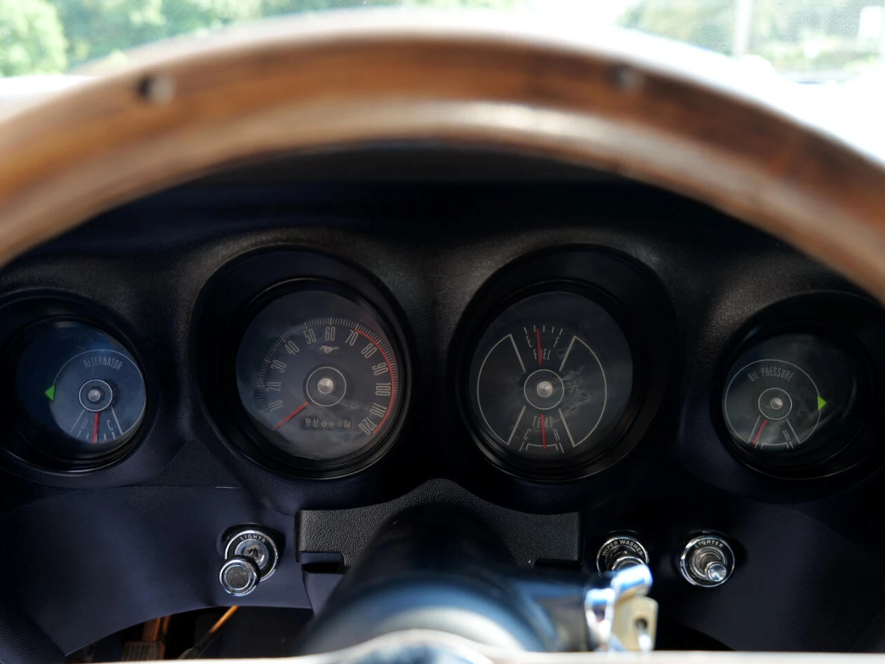 Ford Mustang Sportsroof Grabber Blue, снимка 11 - Автомобили и джипове - 53924479