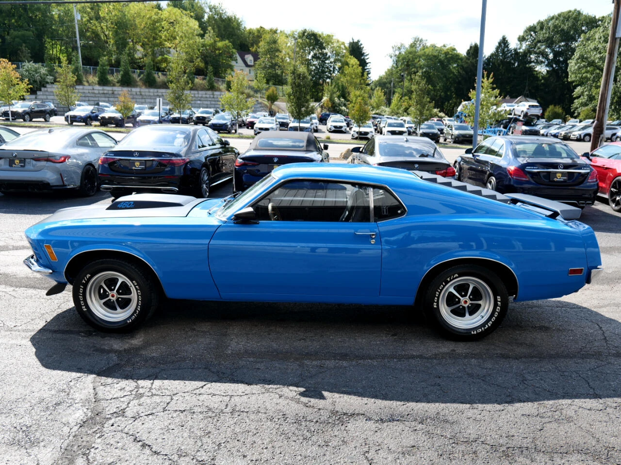 Ford Mustang Sportsroof Grabber Blue, снимка 5 - Автомобили и джипове - 53924479