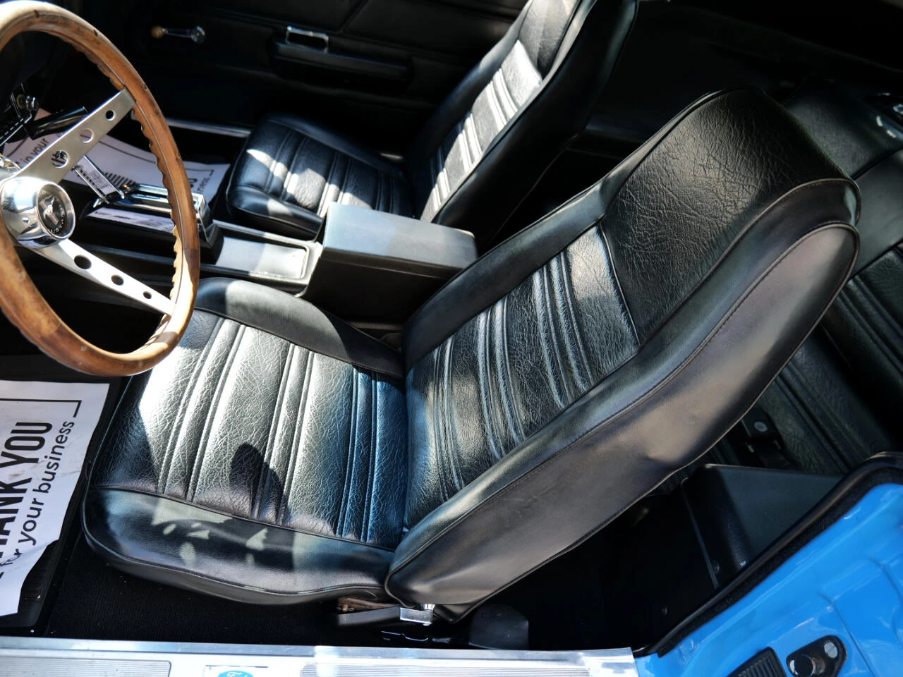 Ford Mustang Sportsroof Grabber Blue, снимка 9 - Автомобили и джипове - 53924479