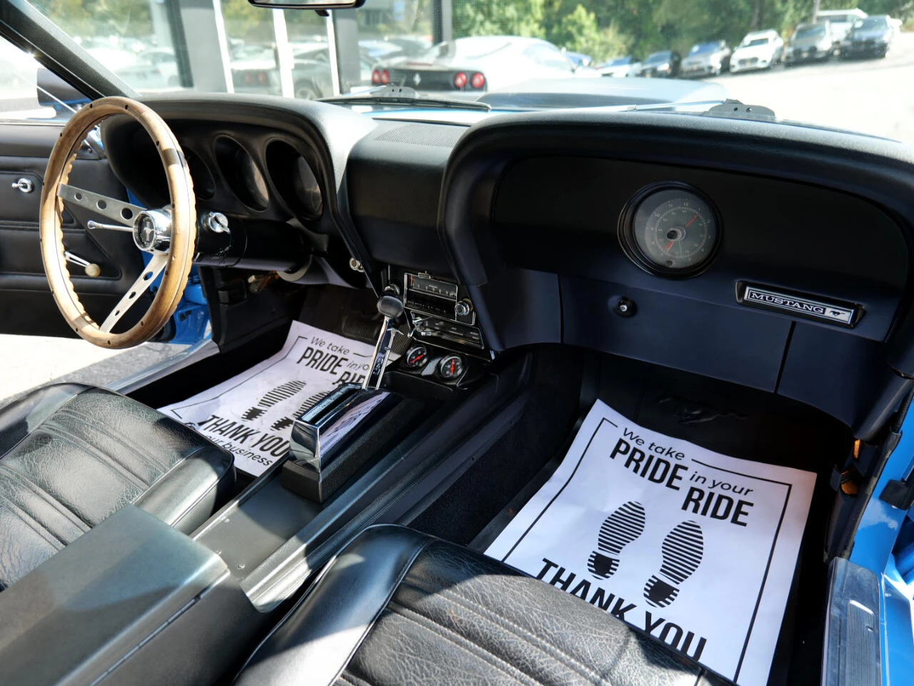 Ford Mustang Sportsroof Grabber Blue, снимка 15 - Автомобили и джипове - 53924479