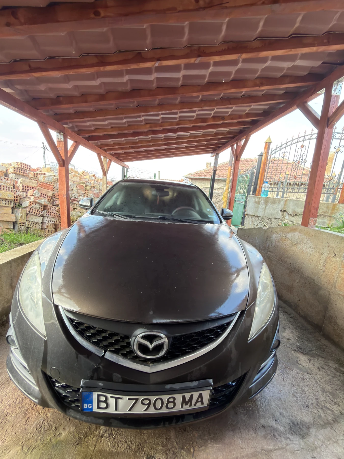 Mazda 6 Facelift , снимка 13 - Автомобили и джипове - 53975979