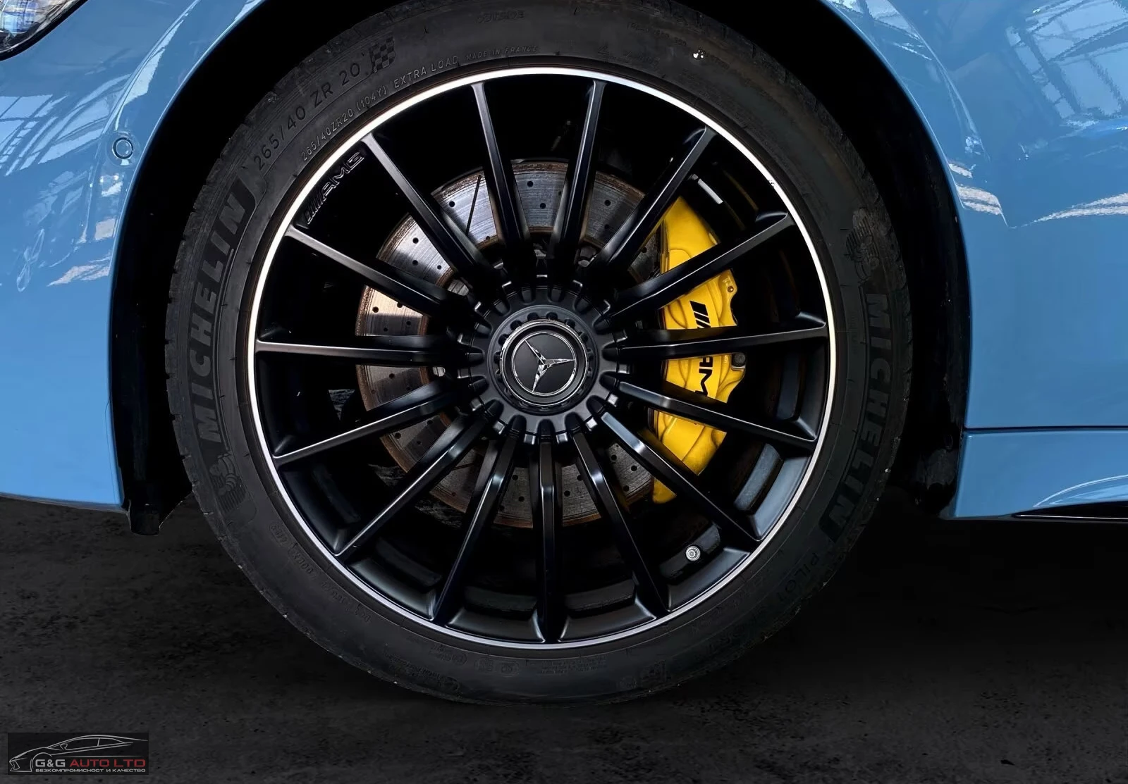 Mercedes-Benz AMG GT 6.3S/639HP/4M/NIGHT/PANO/360/DISTR/BURM/KLESS/220z | Mobile.bg � ����������� 7