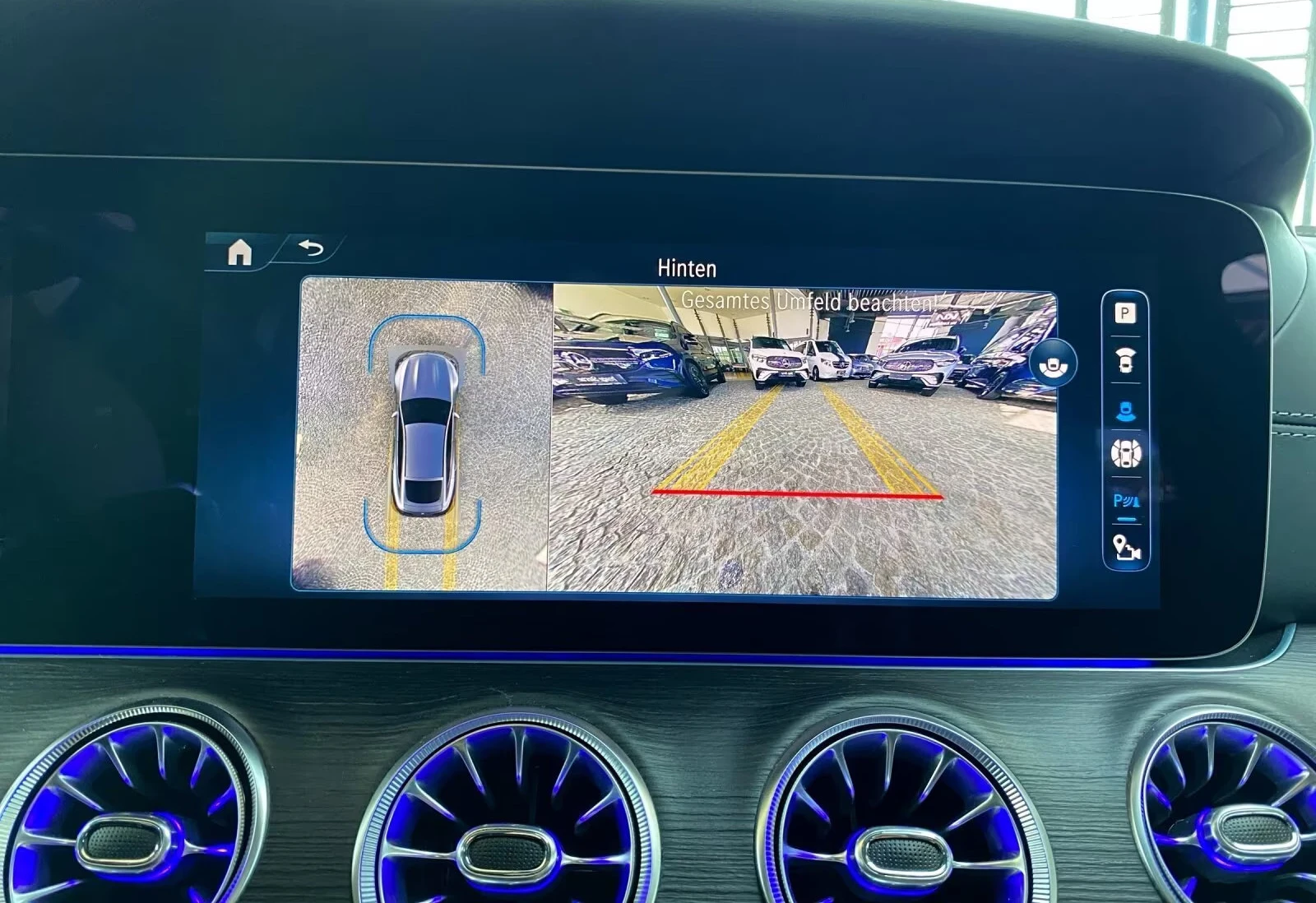 Mercedes-Benz AMG GT 6.3S/639HP/4M/NIGHT/PANO/360/DISTR/BURM/KLESS/220z | Mobile.bg � ����������� 11