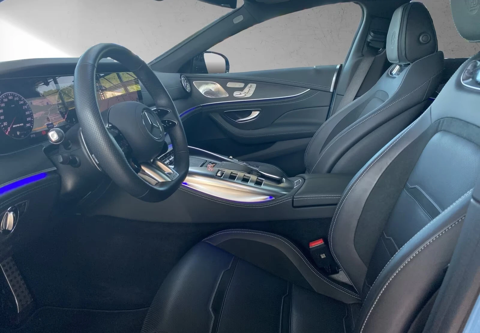 Mercedes-Benz AMG GT 6.3S/639HP/4M/NIGHT/PANO/360/DISTR/BURM/KLESS/220z | Mobile.bg � ����������� 9