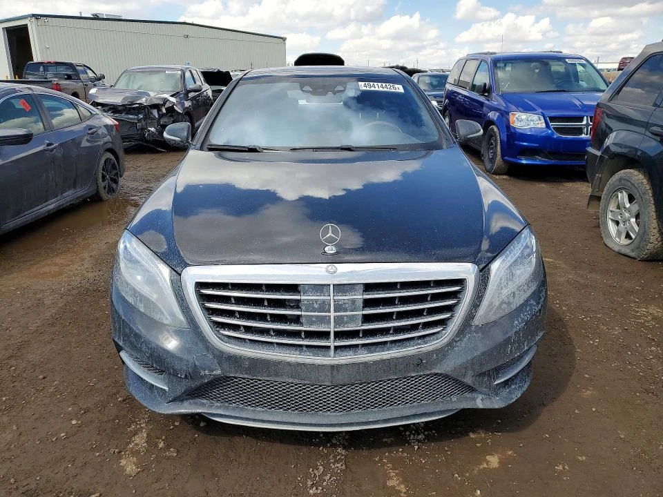 Mercedes-Benz S 500 2015 MERCEDES-BENZ S 550 4MATIC, снимка 2 - Автомобили и джипове - 54184790