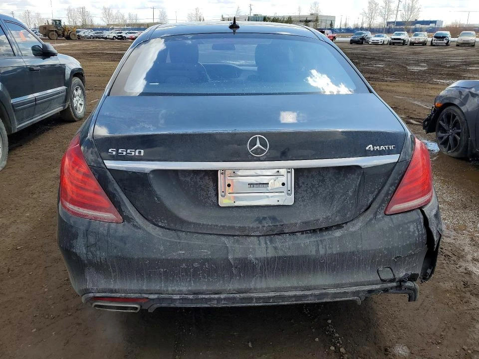 Mercedes-Benz S 500 2015 MERCEDES-BENZ S 550 4MATIC, снимка 5 - Автомобили и джипове - 54184790