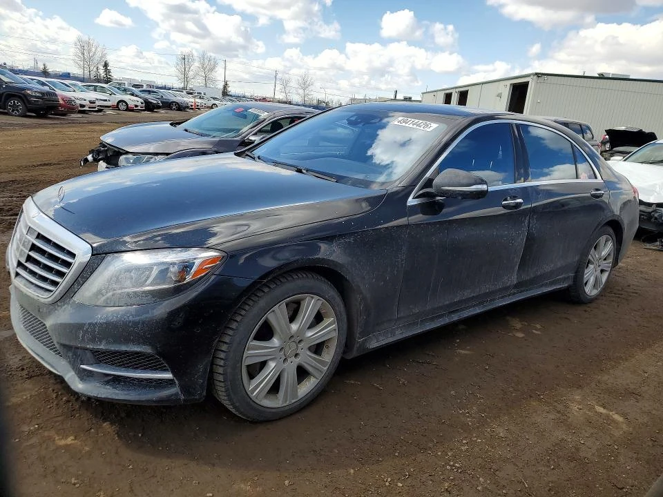 Mercedes-Benz S 500 2015 MERCEDES-BENZ S 550 4MATIC, снимка 3 - Автомобили и джипове - 54184790