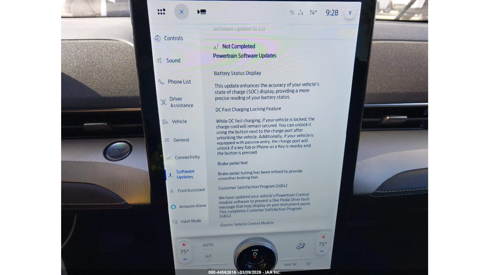 Ford Mustang Mach-E SELECT* KEYLESS* ПОДГРЕВ* КАМЕРИ* 360* , снимка 13 - Автомобили и джипове - 54195952