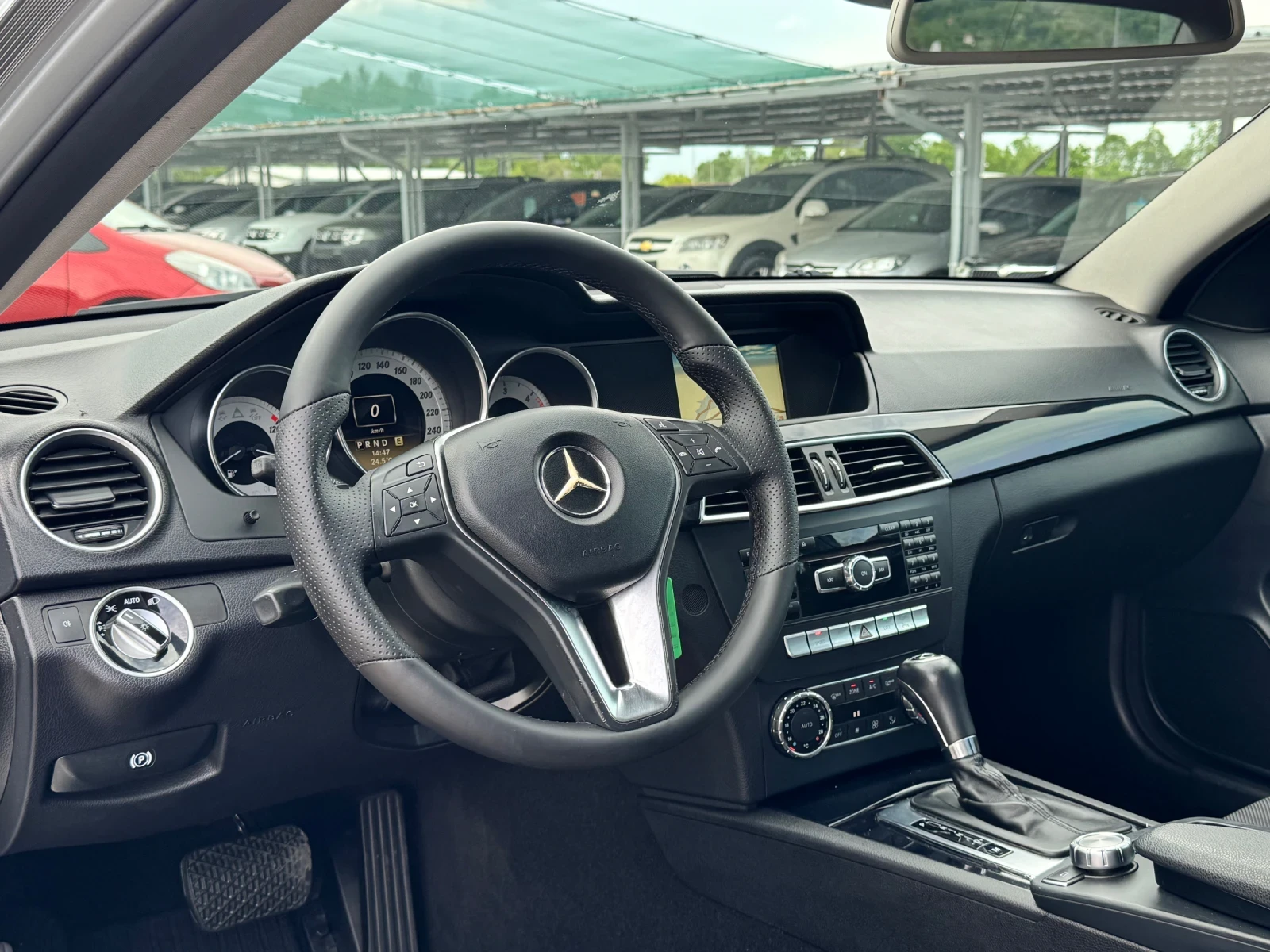 Mercedes-Benz C 220 2.2CDI АВТОМАТ ИТАЛИЯ, снимка 9 - Автомобили и джипове - 54610797