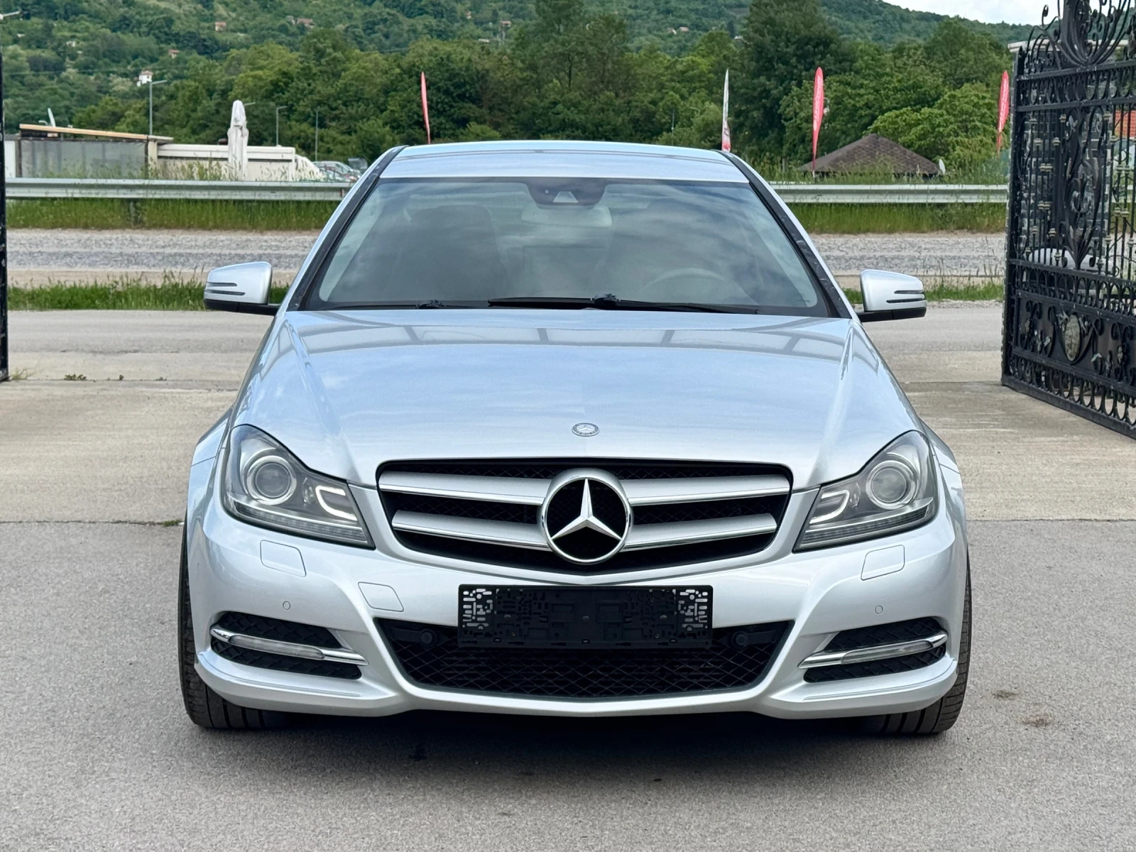 Mercedes-Benz C 220 2.2CDI АВТОМАТ ИТАЛИЯ, снимка 3 - Автомобили и джипове - 54610797