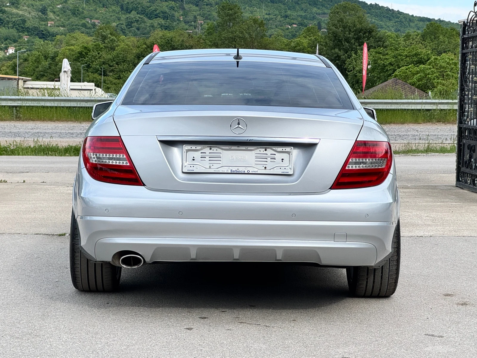 Mercedes-Benz C 220 2.2CDI АВТОМАТ ИТАЛИЯ, снимка 7 - Автомобили и джипове - 54610797