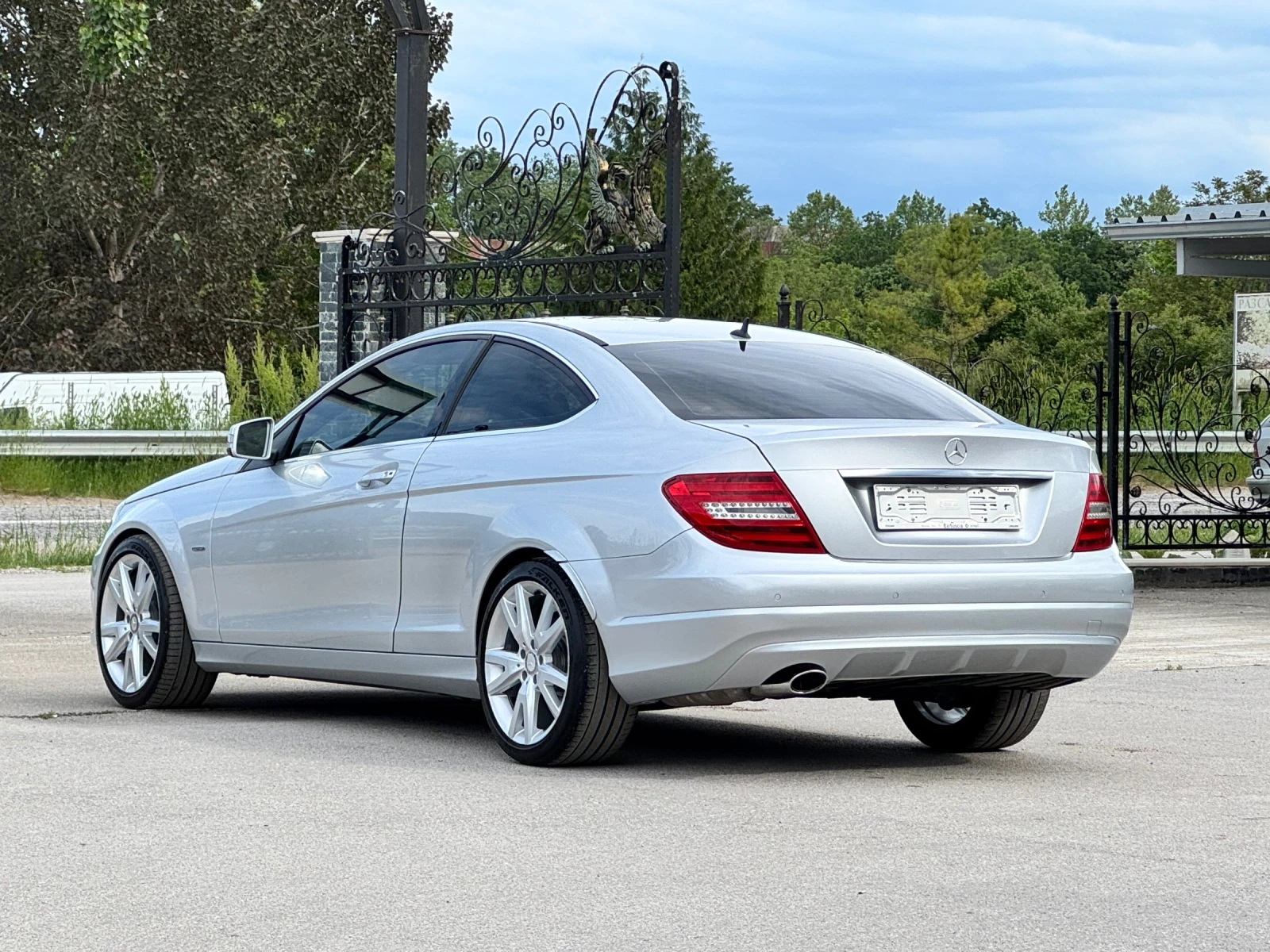 Mercedes-Benz C 220 2.2CDI АВТОМАТ ИТАЛИЯ, снимка 6 - Автомобили и джипове - 54610797