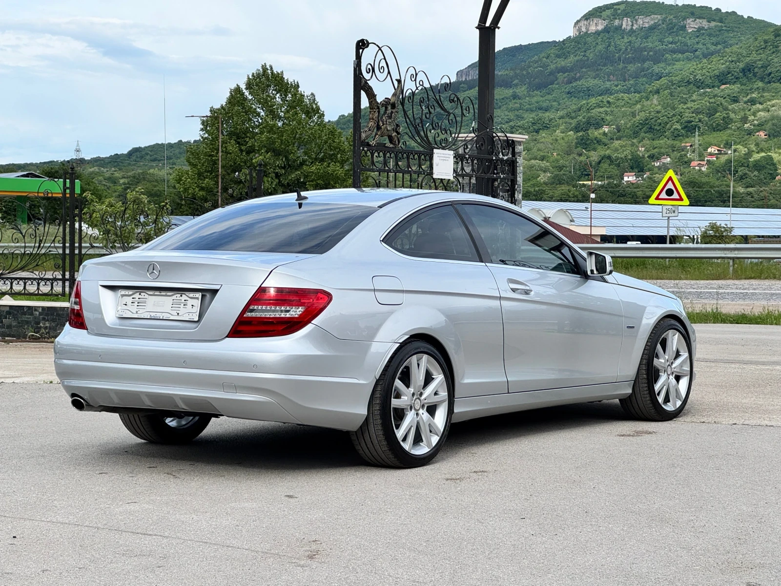Mercedes-Benz C 220 2.2CDI АВТОМАТ ИТАЛИЯ, снимка 8 - Автомобили и джипове - 54610797