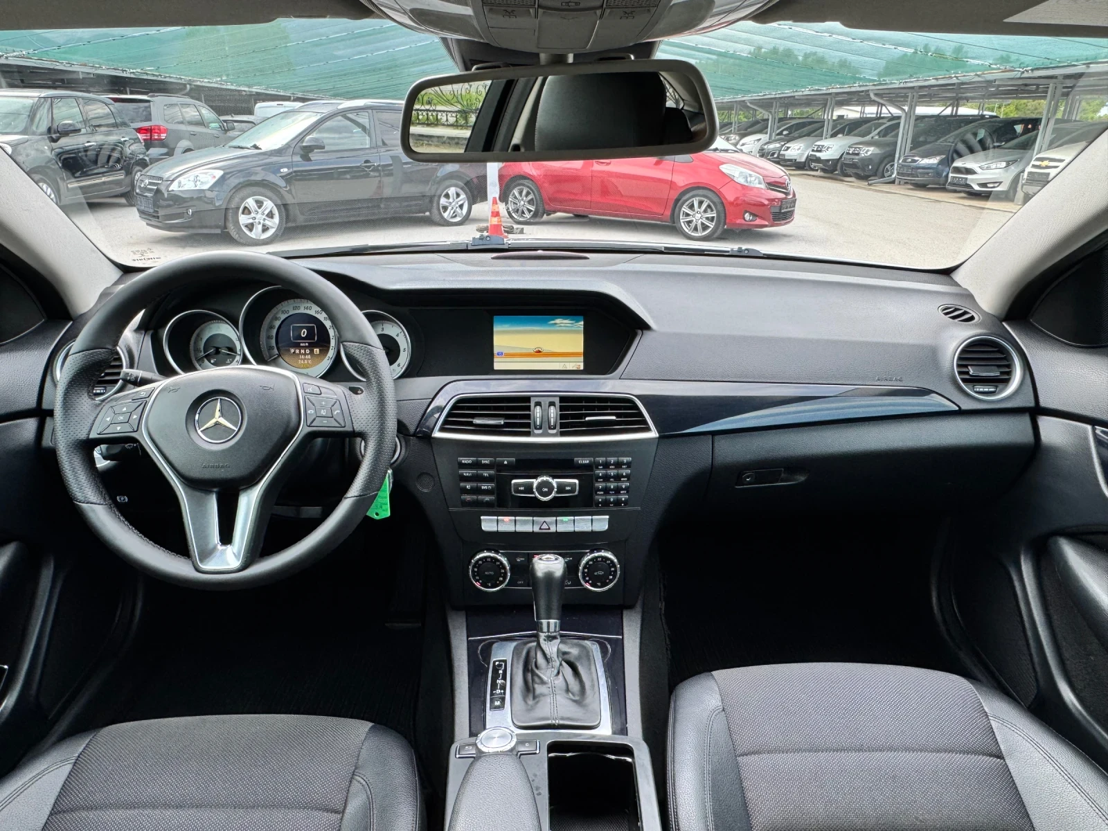 Mercedes-Benz C 220 2.2CDI АВТОМАТ ИТАЛИЯ, снимка 14 - Автомобили и джипове - 54610797