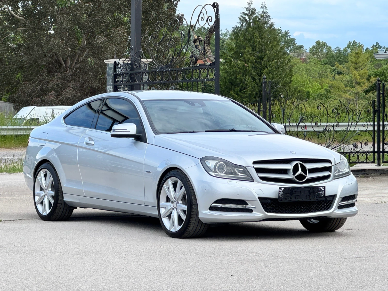 Mercedes-Benz C 220 2.2CDI АВТОМАТ ИТАЛИЯ, снимка 4 - Автомобили и джипове - 54610797