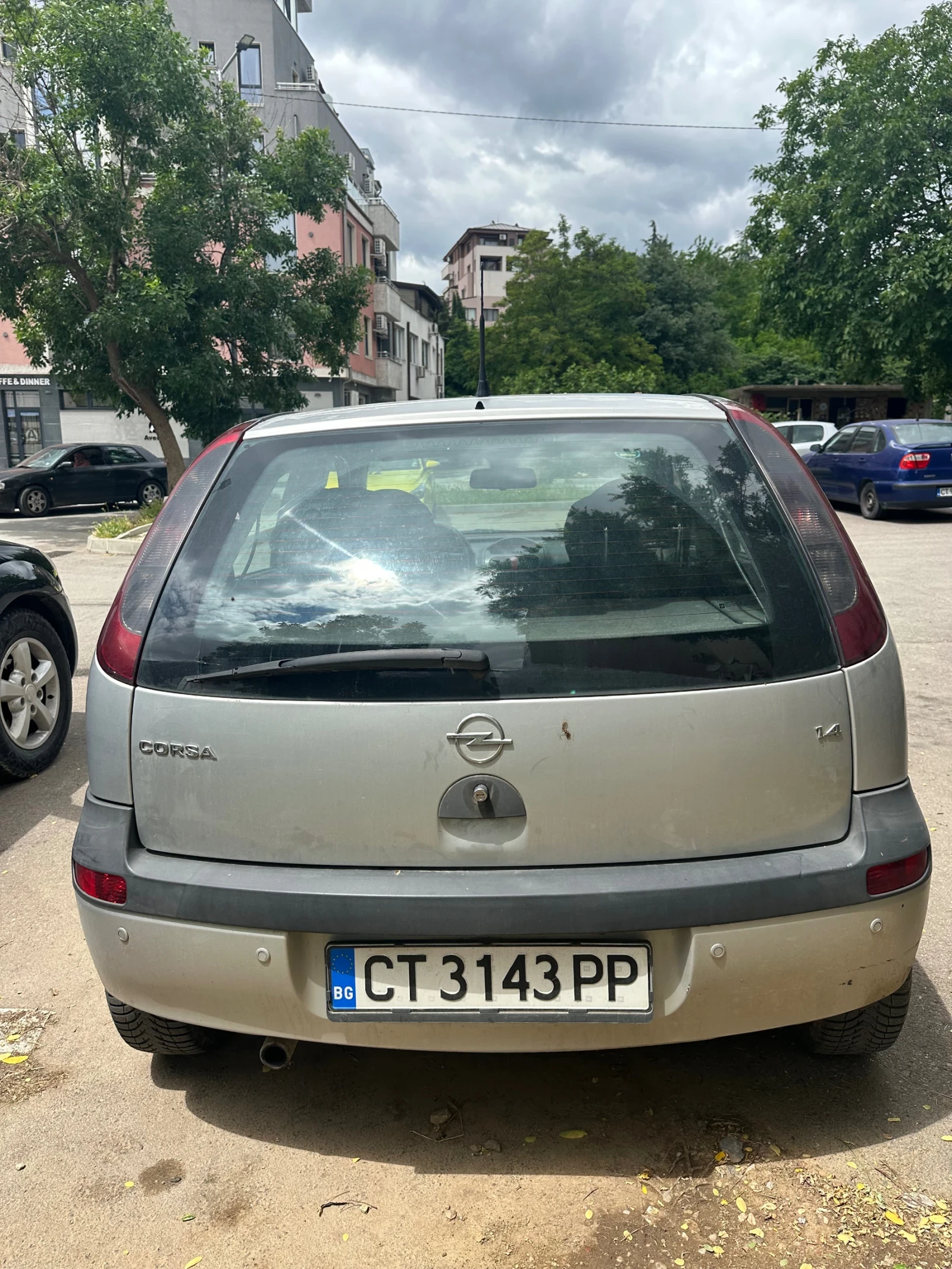Opel Corsa 1400, снимка 4 - Автомобили и джипове - 54905054